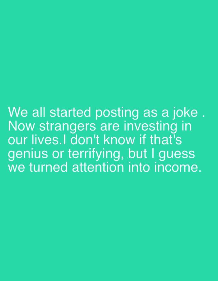 Social Media User Questions Stranger Investment in Personal Lives