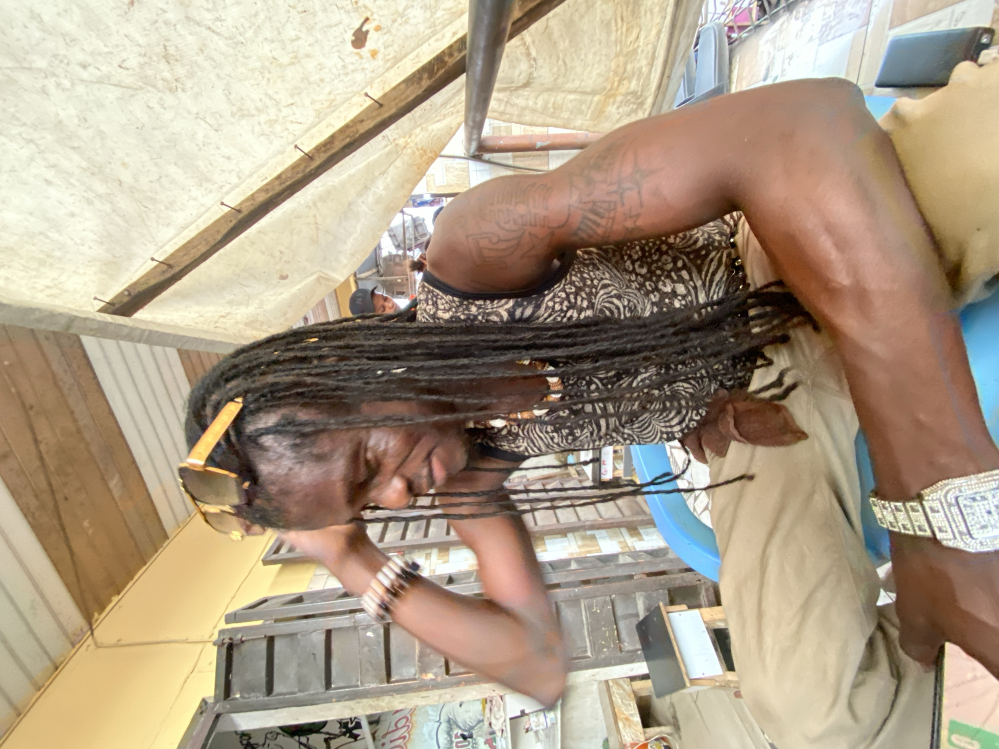 Daily life scenes captured across Lekki markets and streets