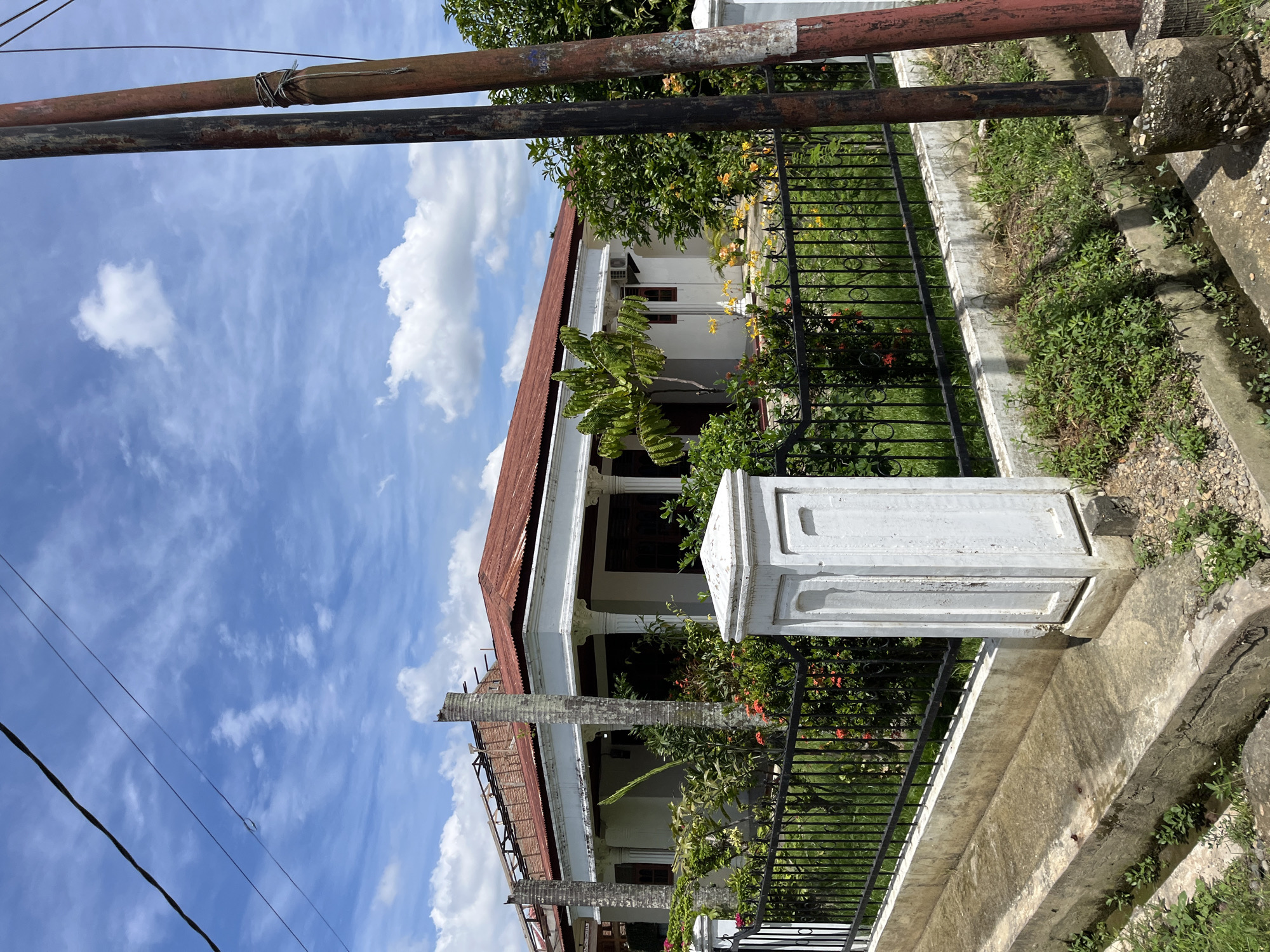 Everyday street life through a Langsa residential neighborhood