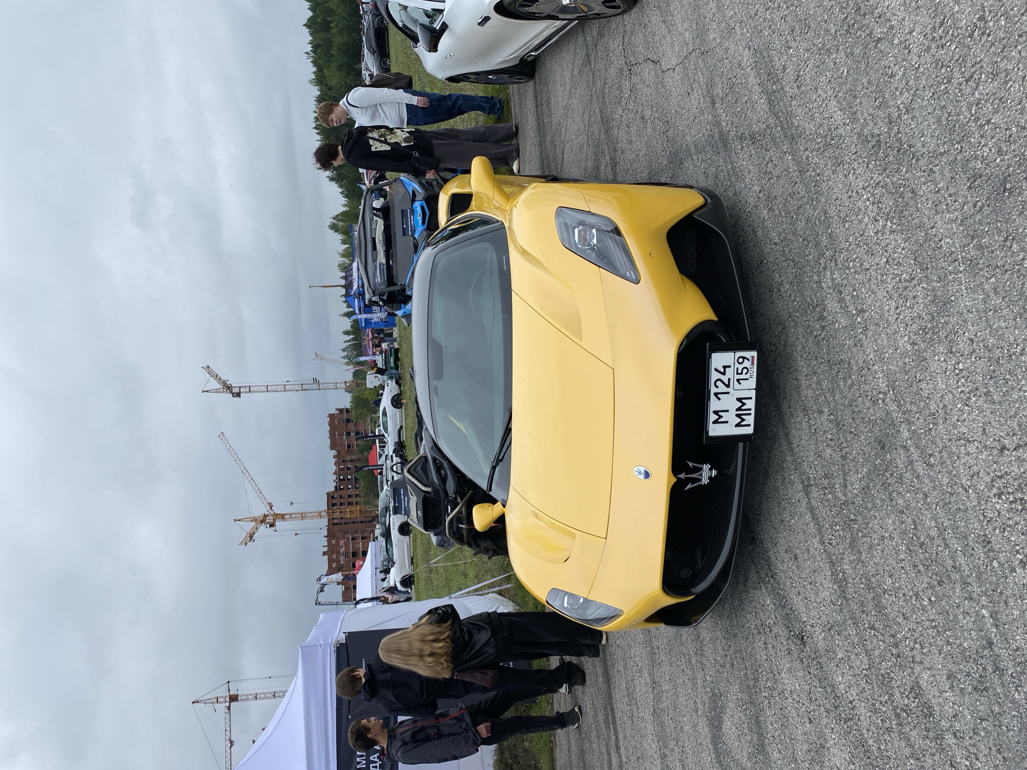 Perm car show mixes Soviet classics with modern exotics