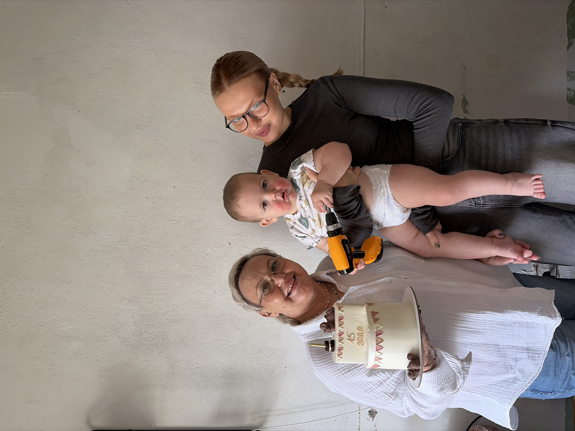 Family celebrates 45th birthday, shares moments in Chaikovsky, Russia