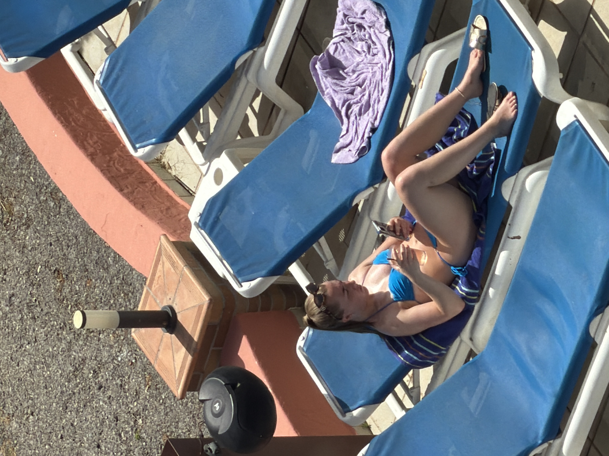 Lazy pool afternoon at an Ibiza resort, June 2026