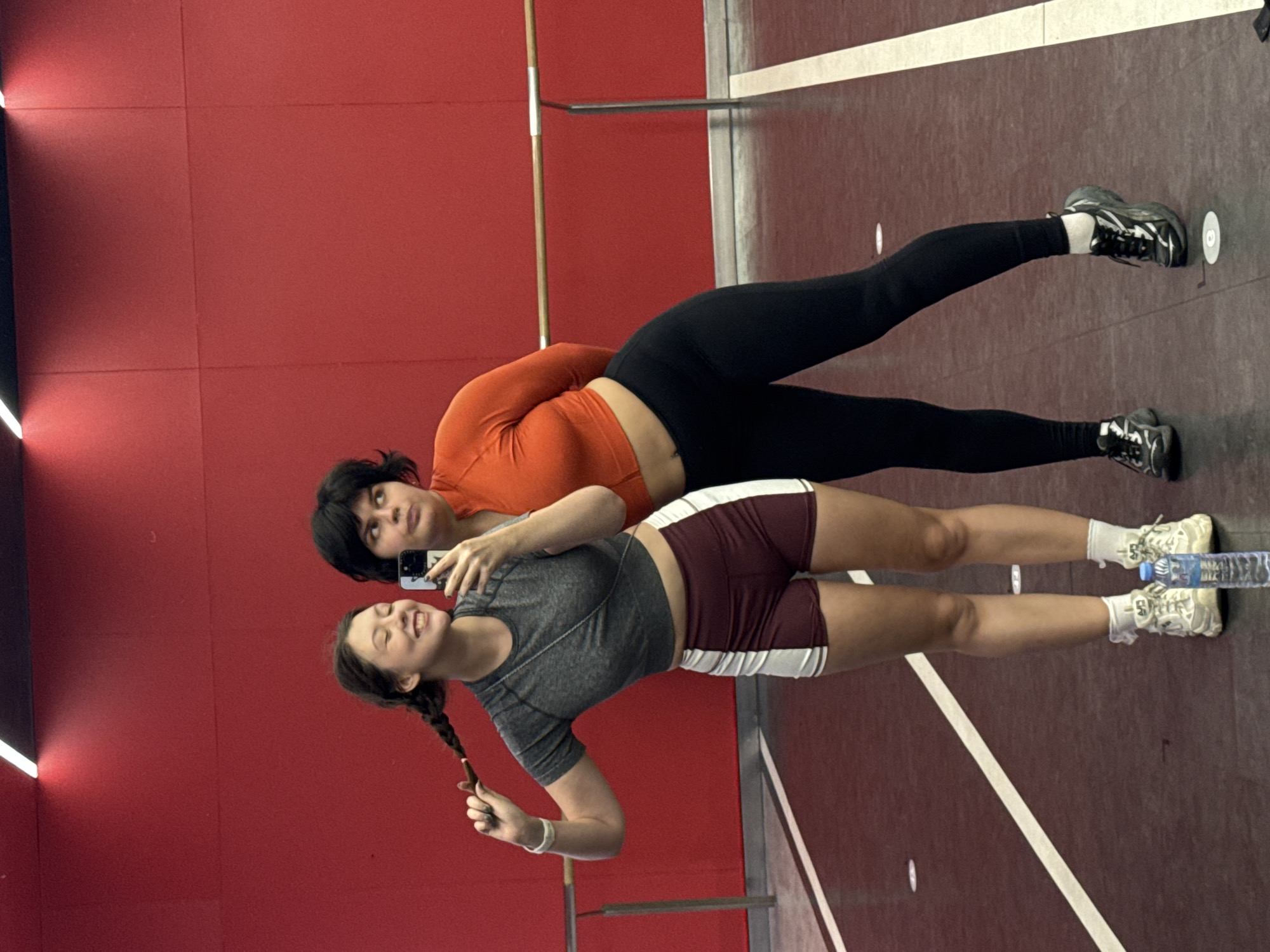 Morning gym session and dance fitness class in Chiang Mai