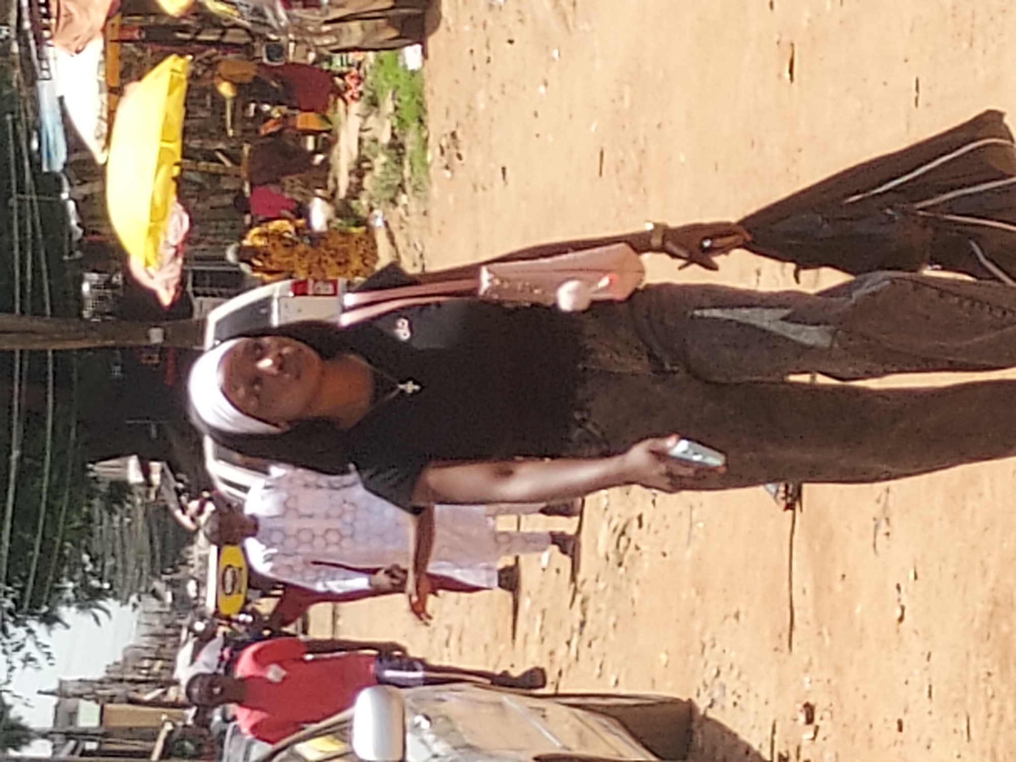 Ordinary street life documented across Jos, Nigeria neighborhoods