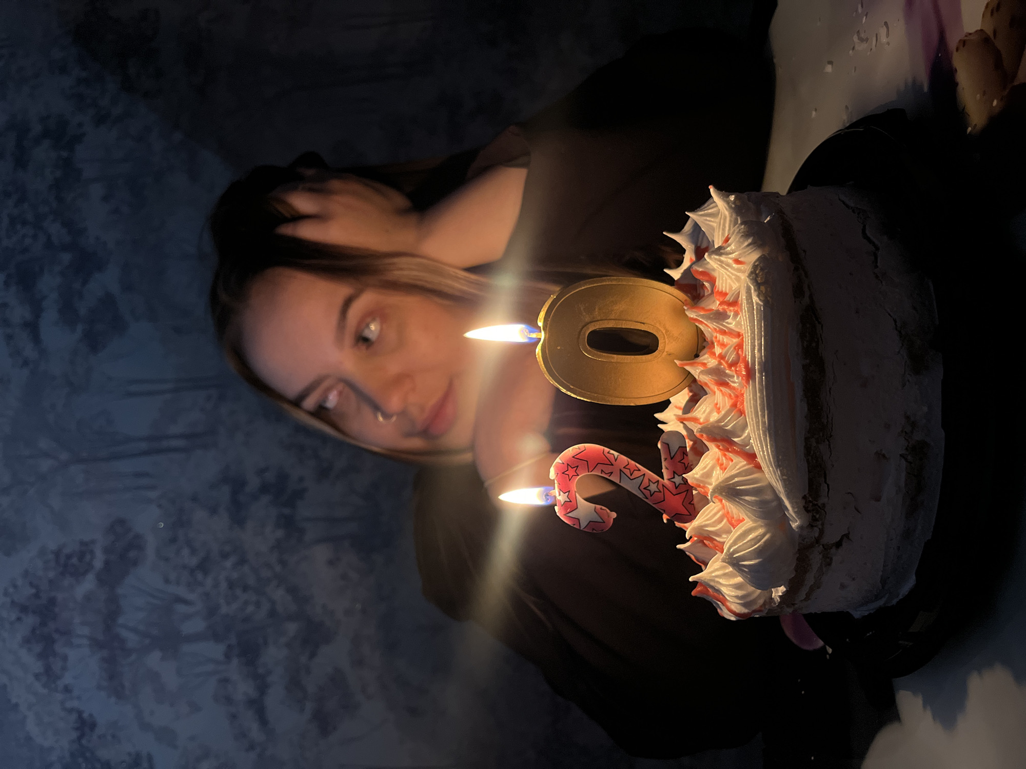 Birthday celebration and outdoor photography session in Novopokrovskaya
