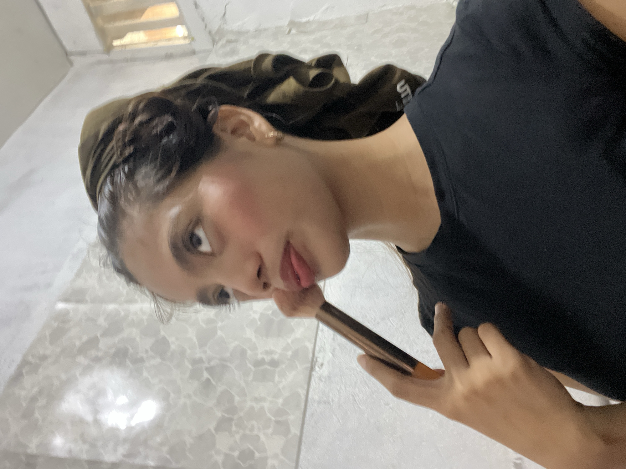 Young Woman Documents Morning Moments in Davao City