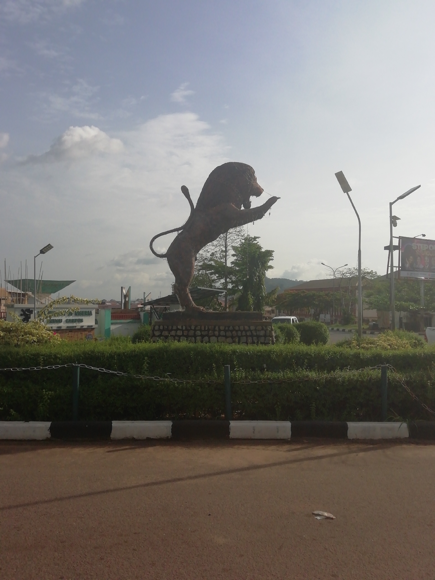 Witness documents Enugu landmarks, university campus, and street scenes