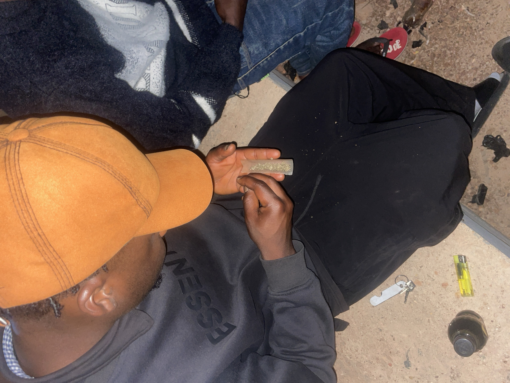 Daily life scenes documented in Durimi, Nigeria community