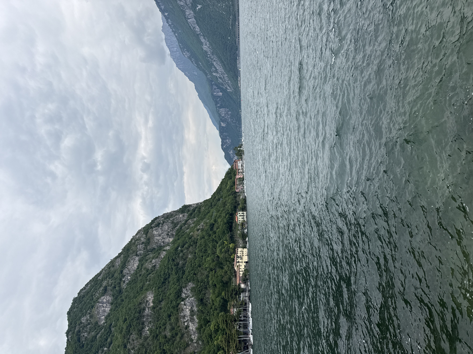 Photographer documents Lake Lecco scenery in Valmadrera, Italy