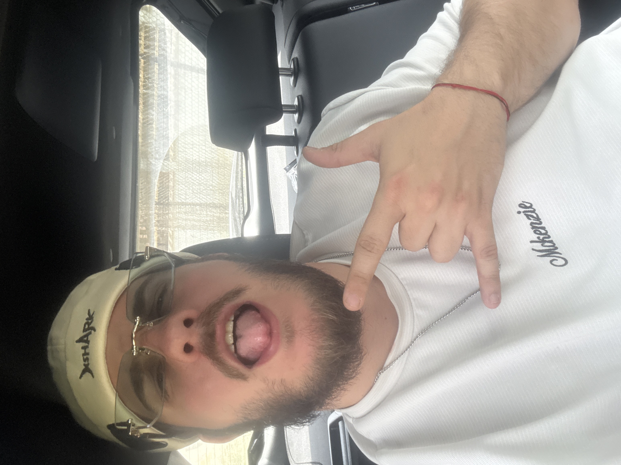 Man photographed in vehicle during brief stop in Teteven