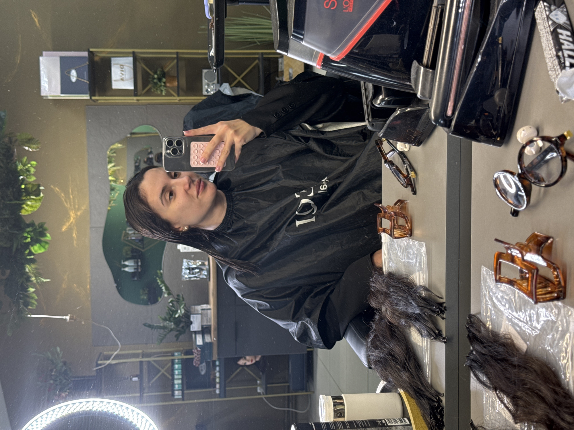 Everyday moments captured in Chaikovsky: salon visit, dog interactions