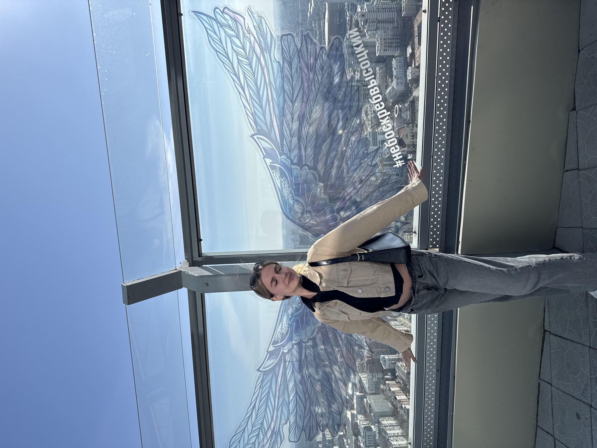 Urban moments captured: portrait and aerial cityscape views