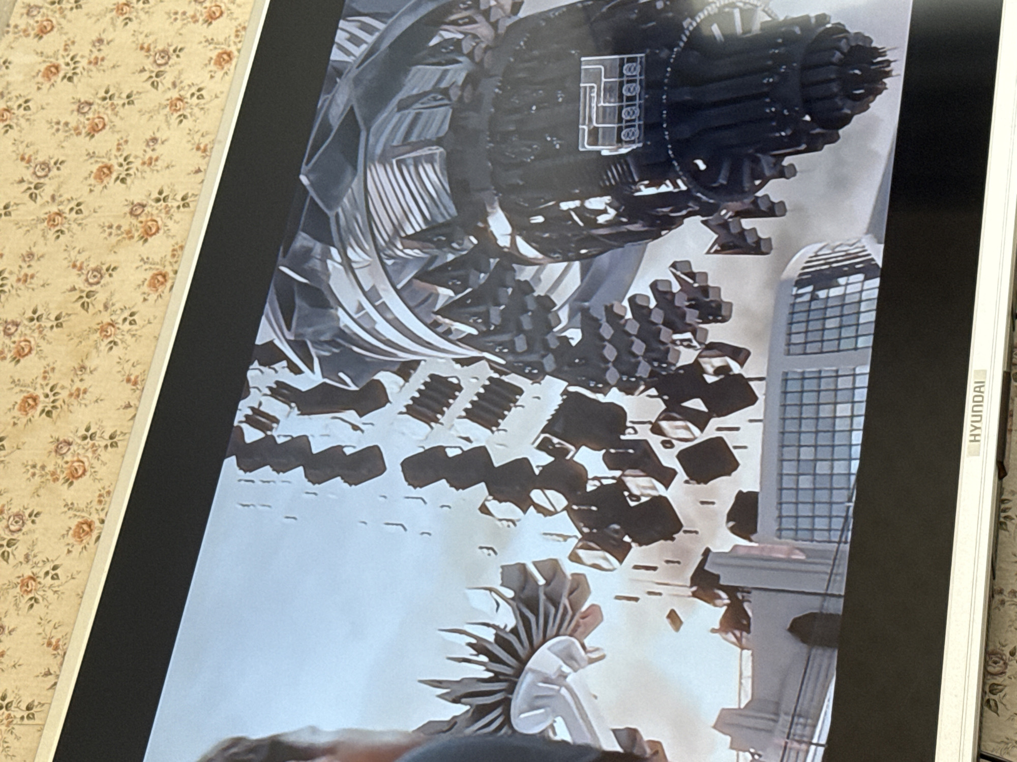 Indoor scenes captured in Mytishchi include screens and photographs