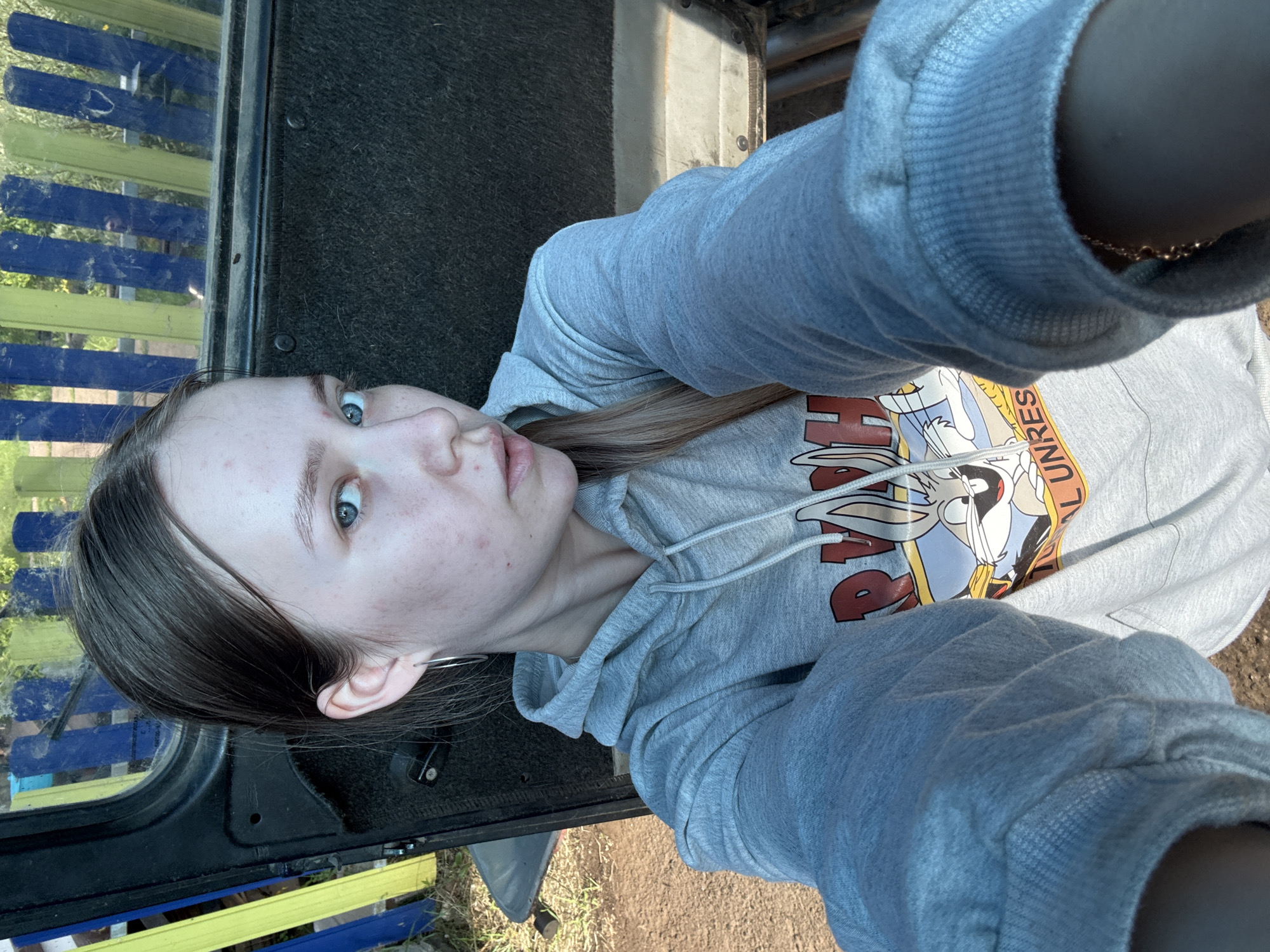 Casual outdoor photos taken in Zhigalki, Russia