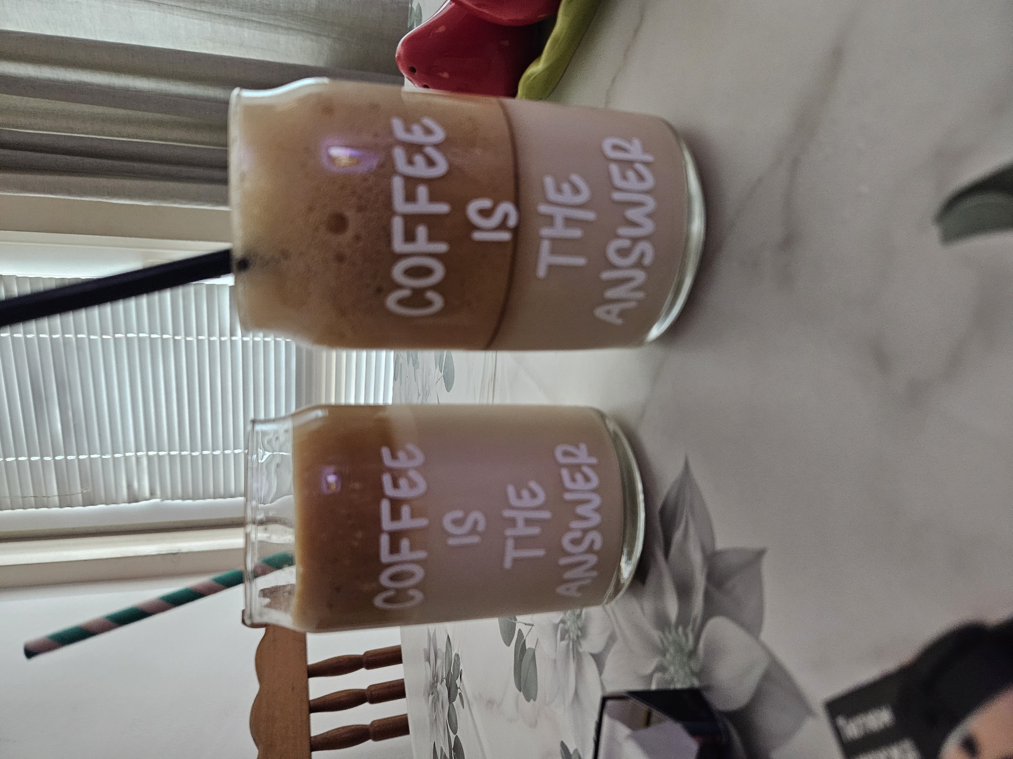 Iced coffee and downtime in Veliko Tarnovo
