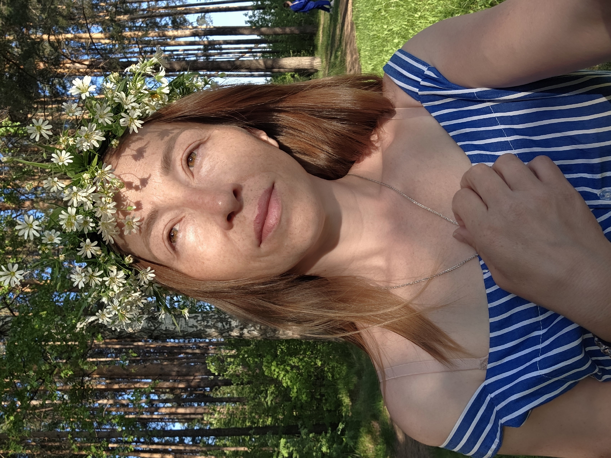 Leisure activities and portraits captured at Chaikovsky waterfront gathering