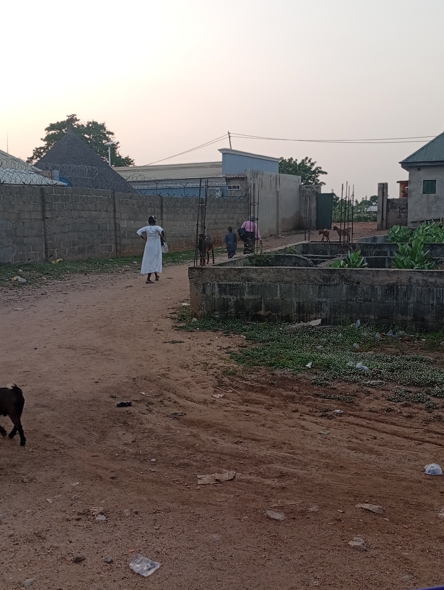 Early morning street life documented in Adankolo, Nigeria