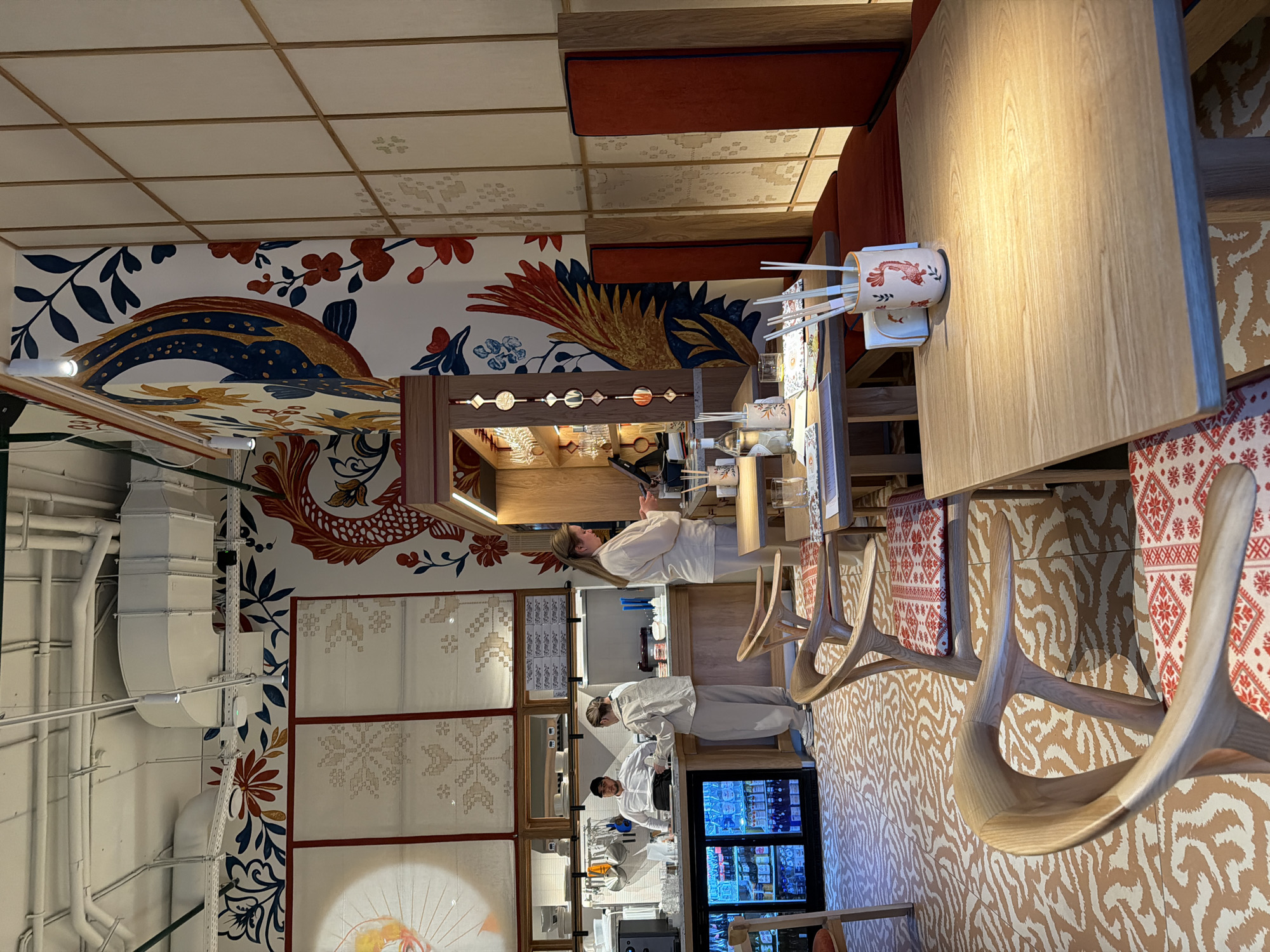 Diner spotted at Japanese restaurant in Moscow