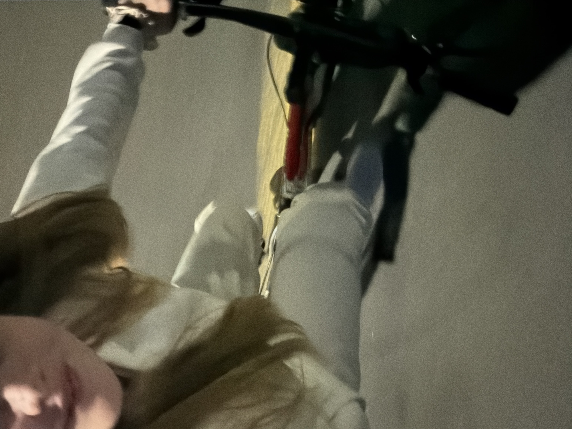 Young cyclists gather for nighttime bike ride in Izhevsk