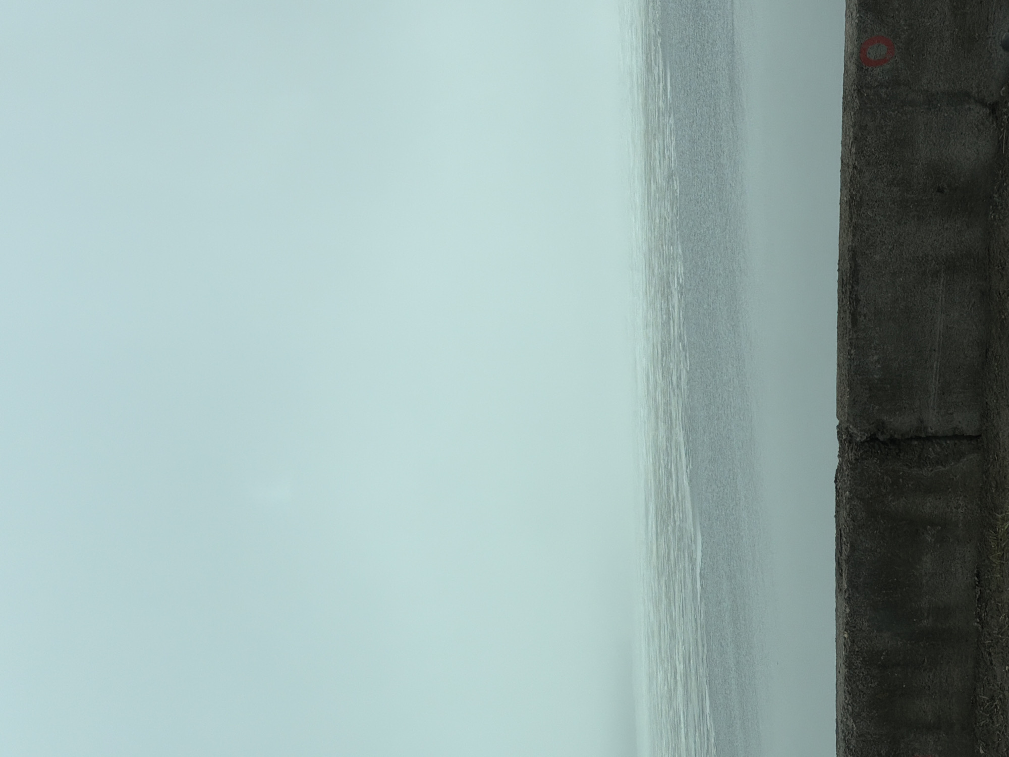 Foggy morning commute documented across Chaikovsky, Russia streets
