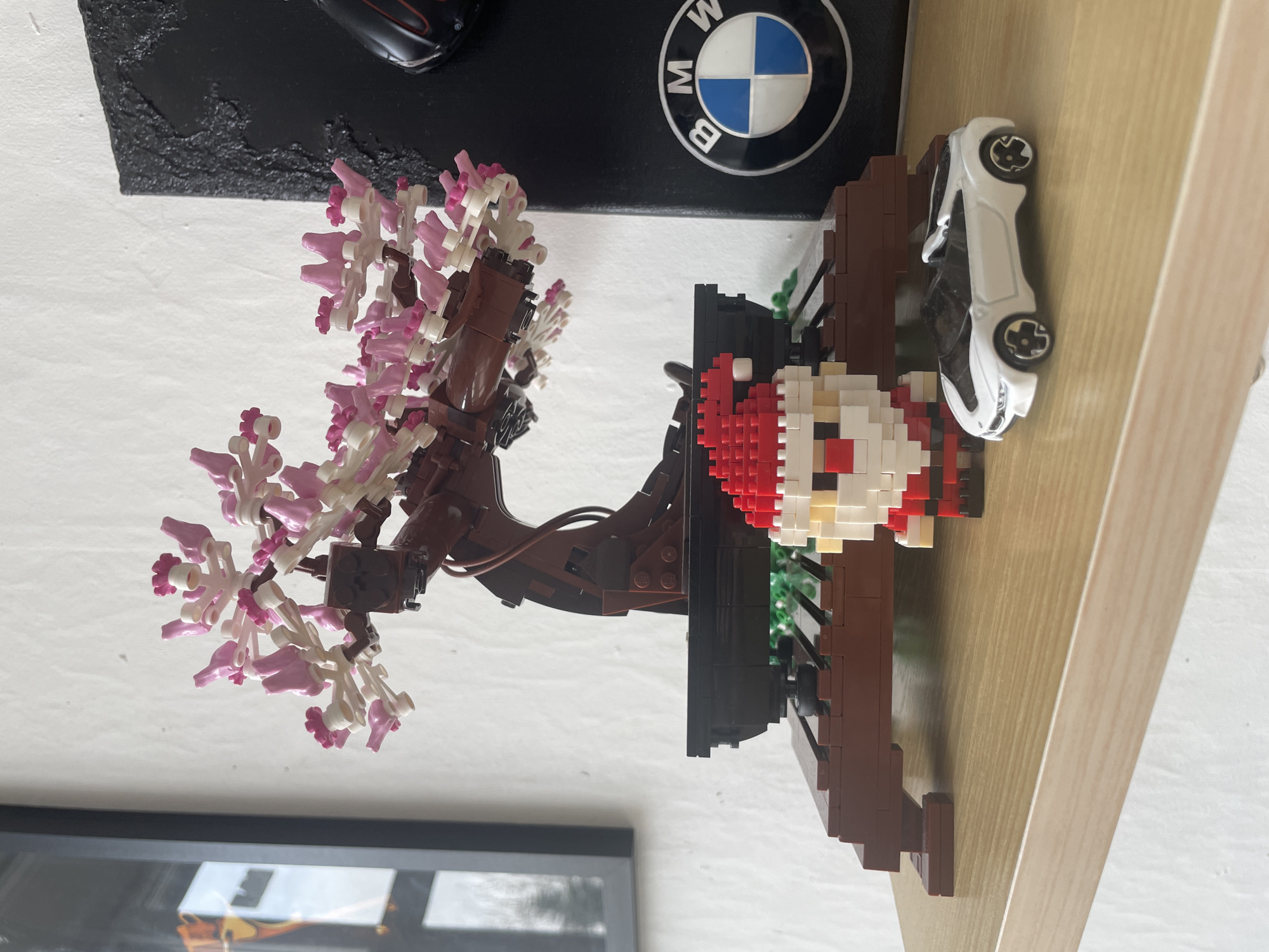 Personal belongings and collectibles documented in Sofia home