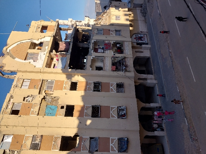 Witness documents widespread structural damage across Khan Yunis neighborhoods