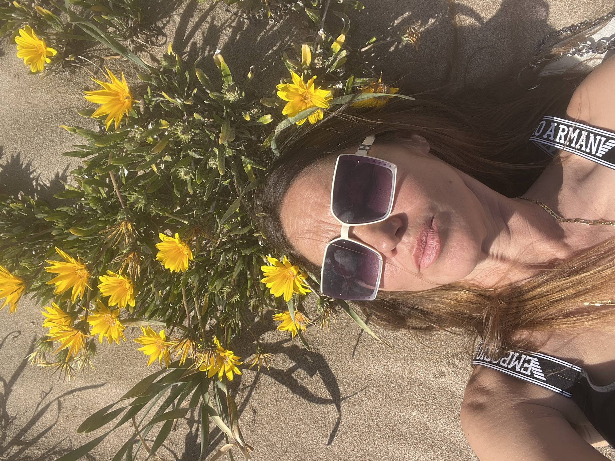 Beach day captured at La Marina De Creixell, Spain