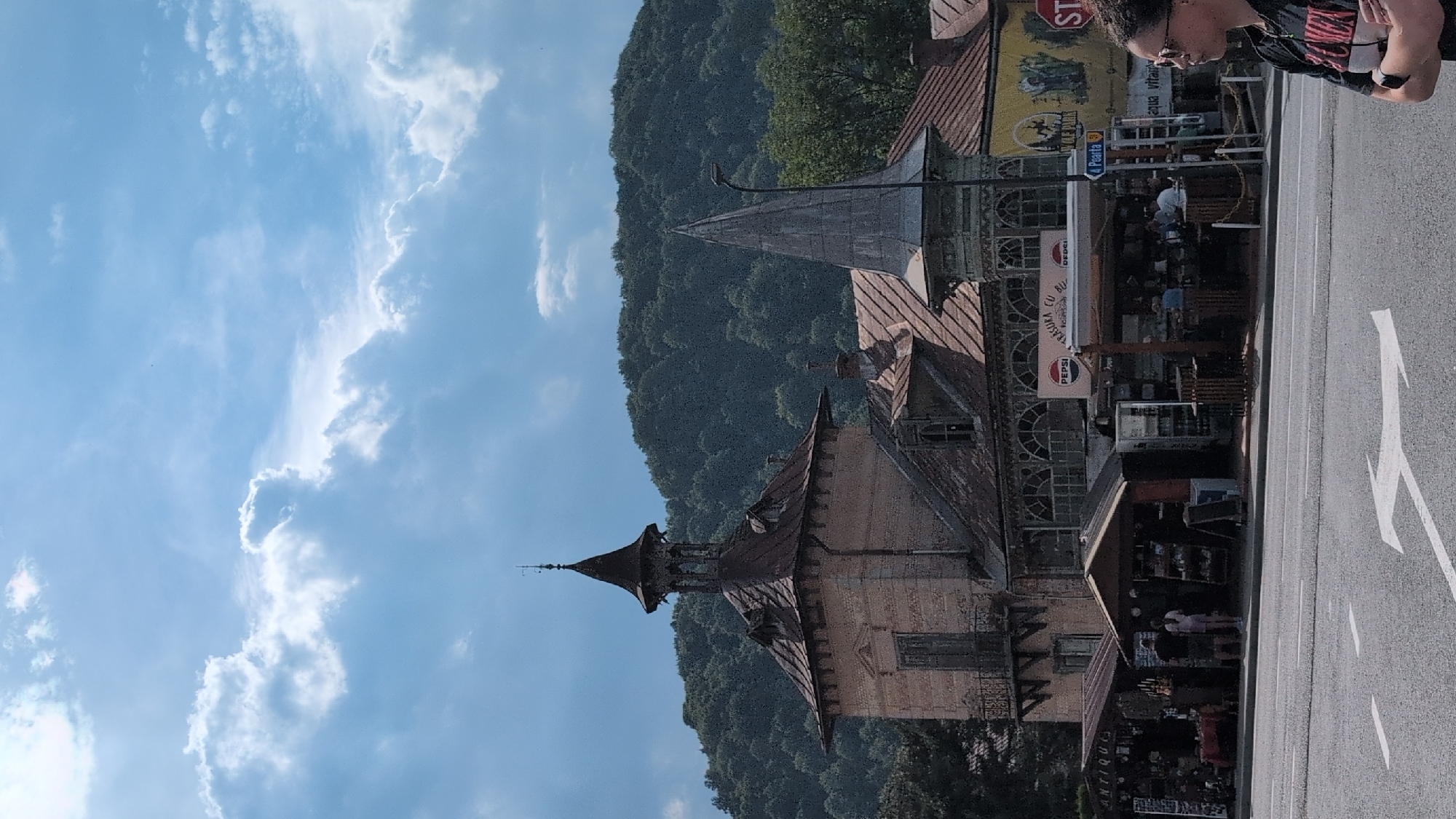 Bran Castle explored from ground, air, and inside