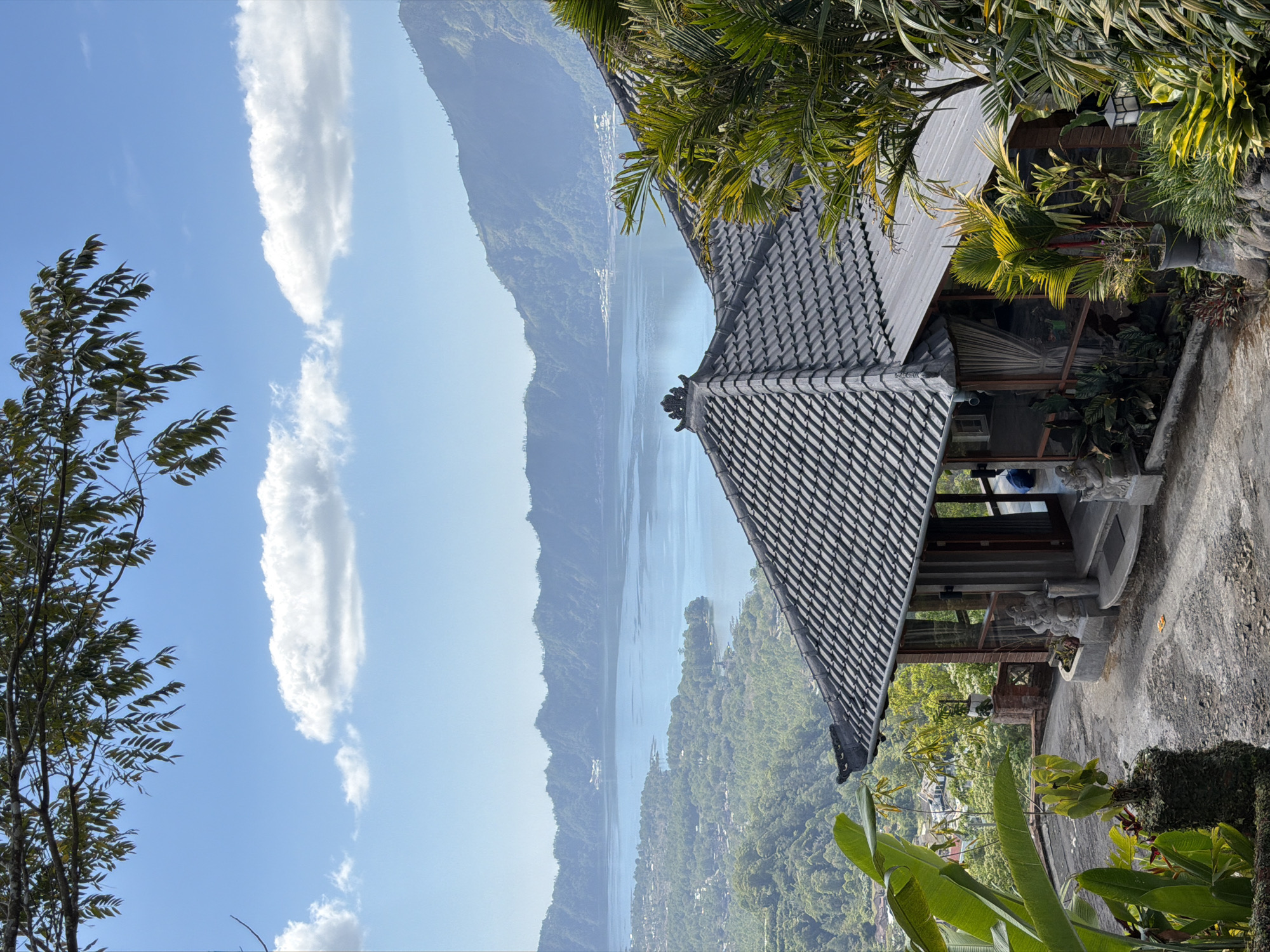 Kintamani ridge: caldera views, market stalls, and resort stops