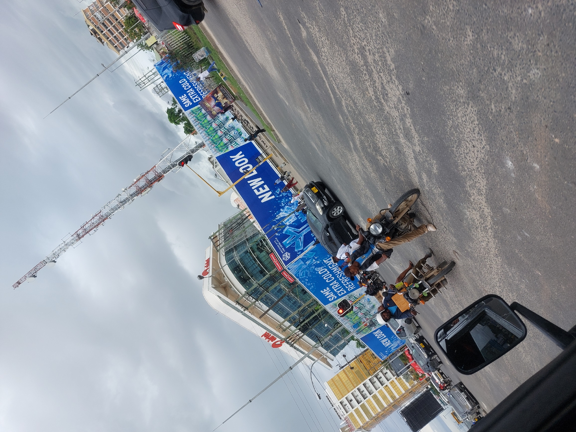 Street life documented across Dar es Salaam during afternoon hours