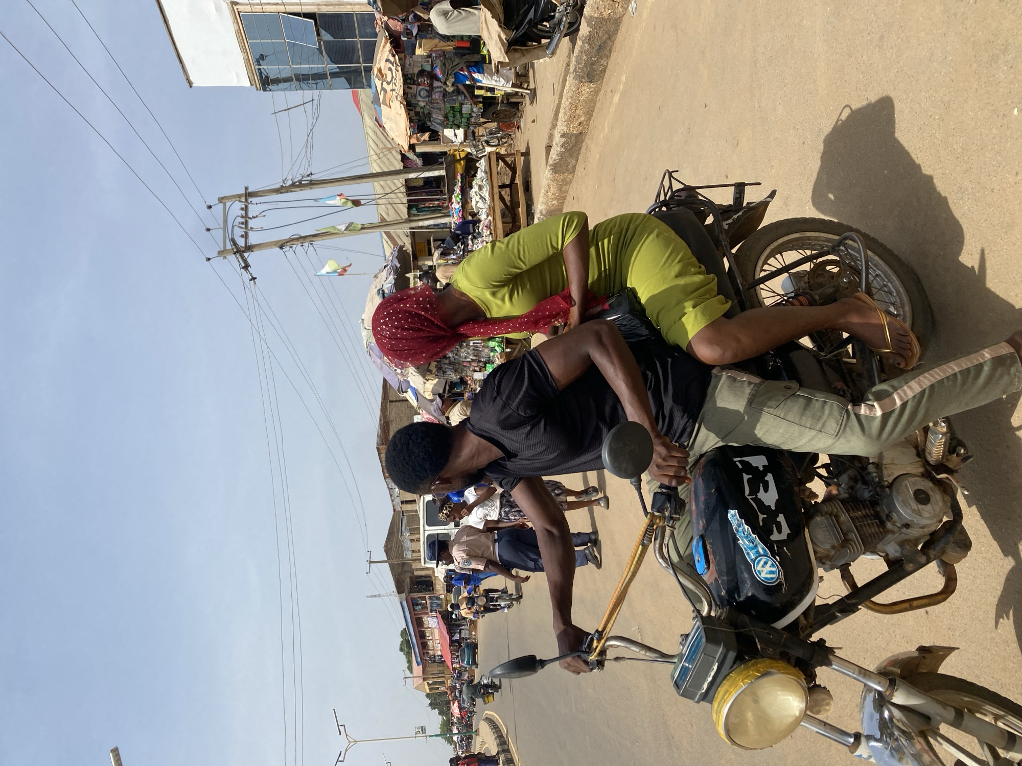 Daily life captured in bustling Kafanchan B market district