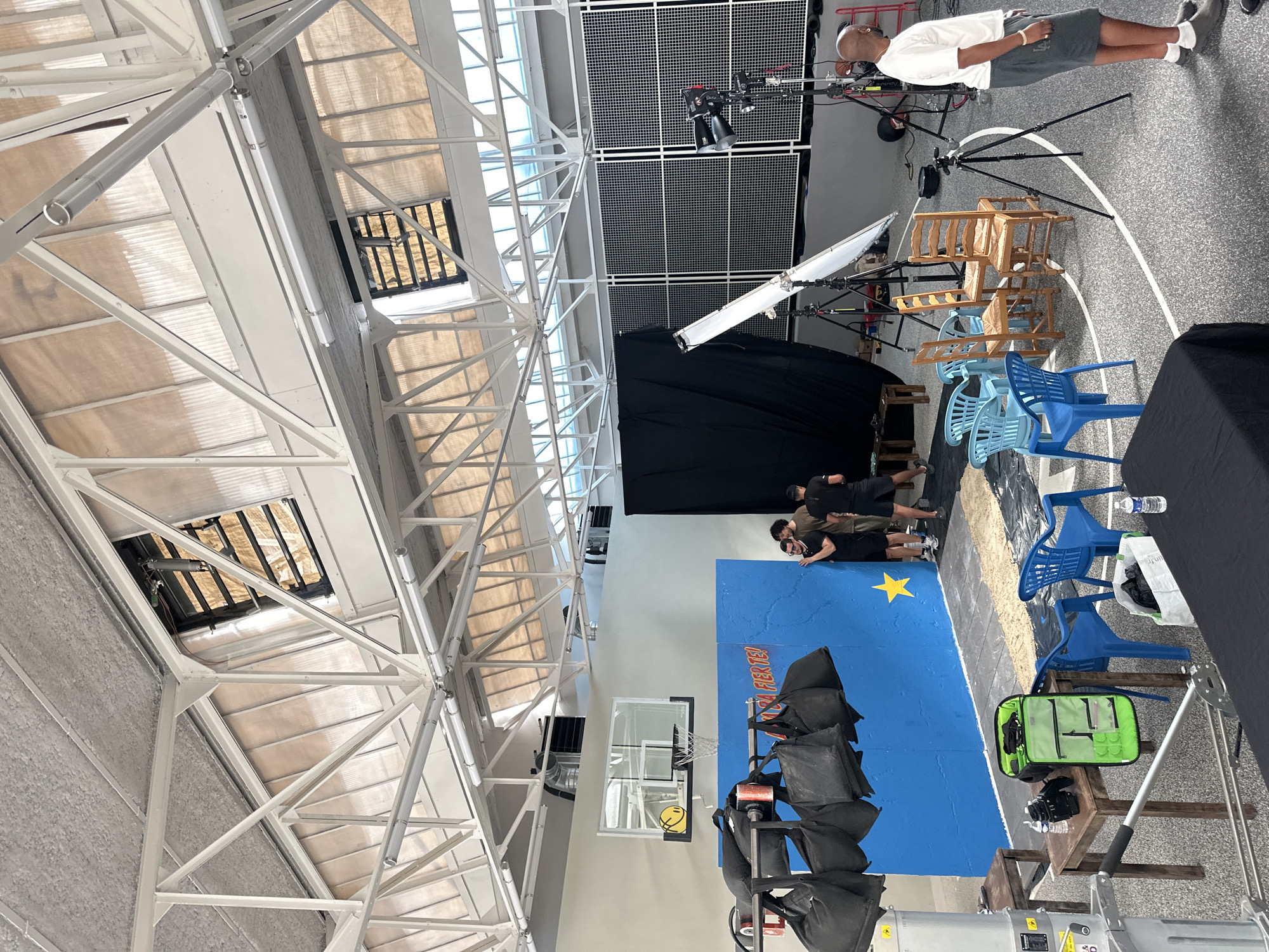 Gym studio and watch collection documented in Montreuil