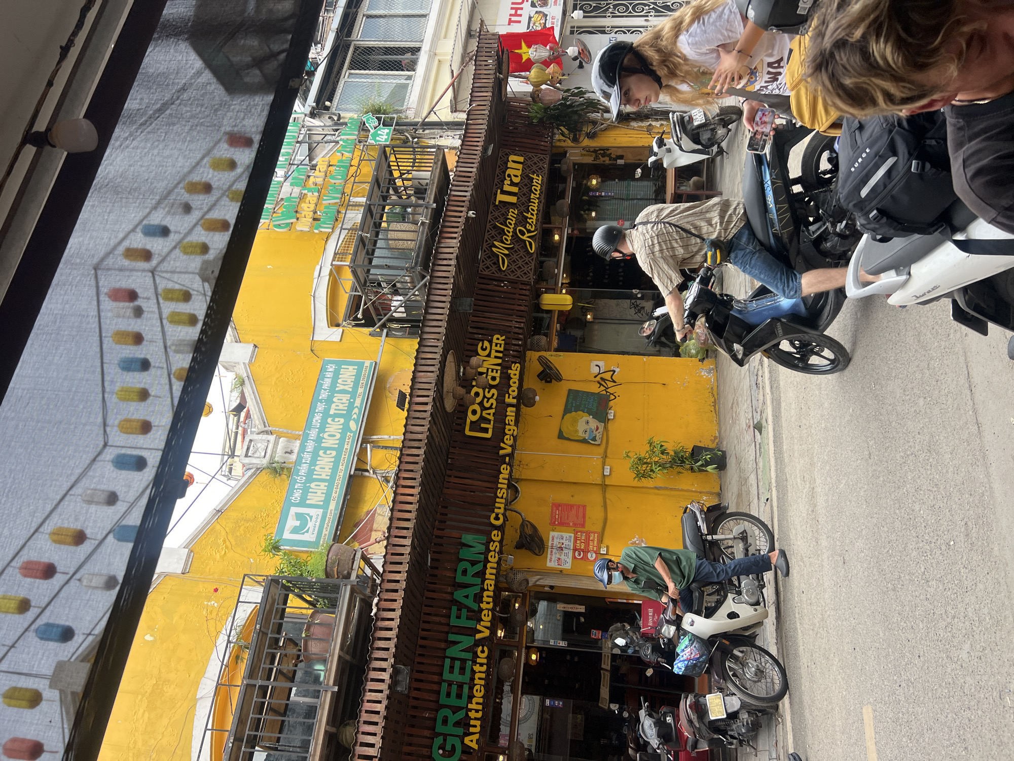 Cruising Hanoi's Old Quarter: yellow walls, cafes, and alleyways