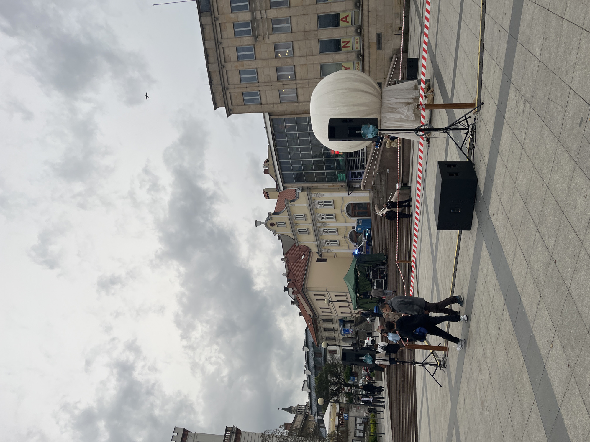 European city life documented through fountains, streets, musicians