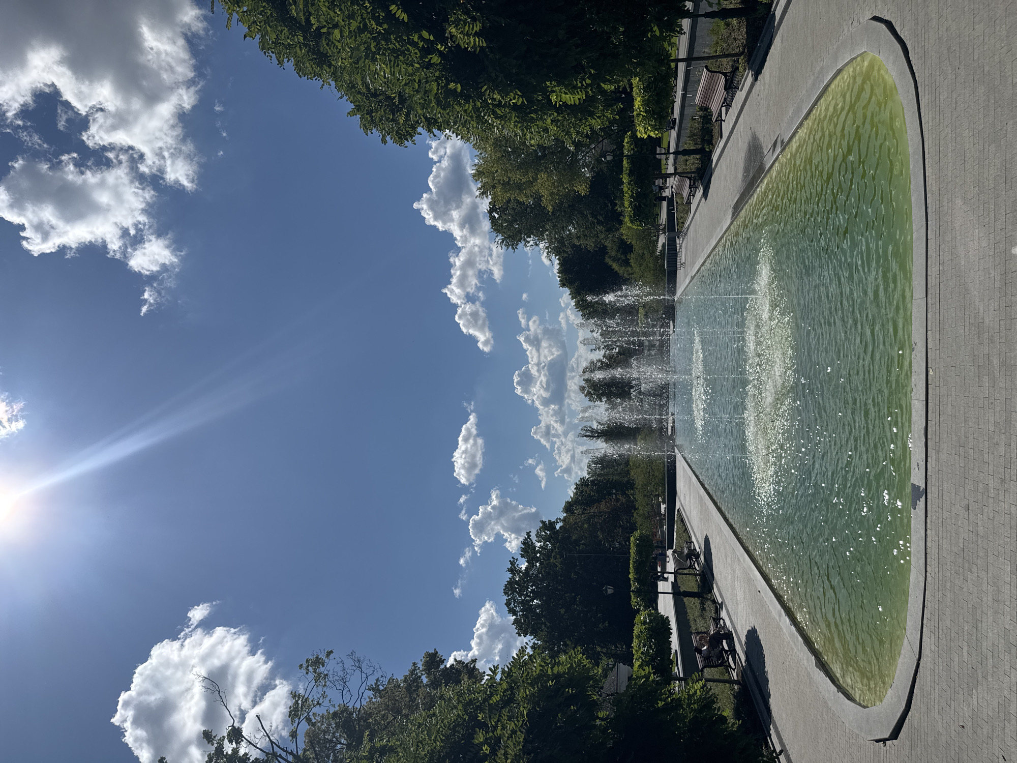 Summer afternoon at Kharkiv's Gorky Park