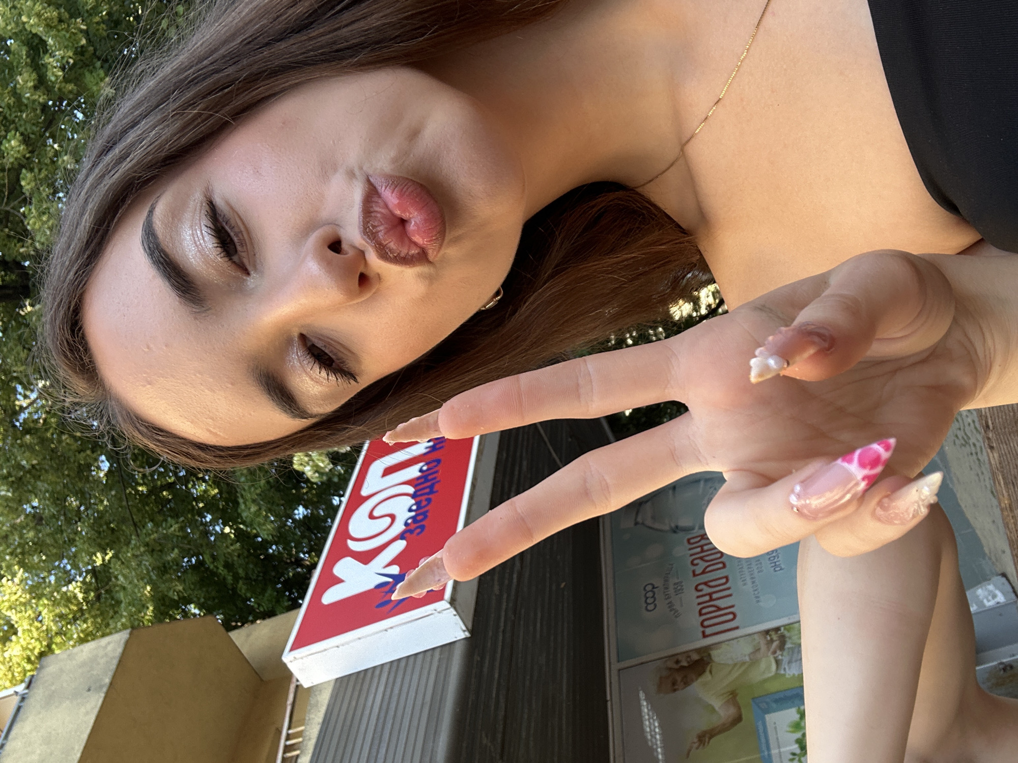 Selfies and street photography session in Shumen, Bulgaria