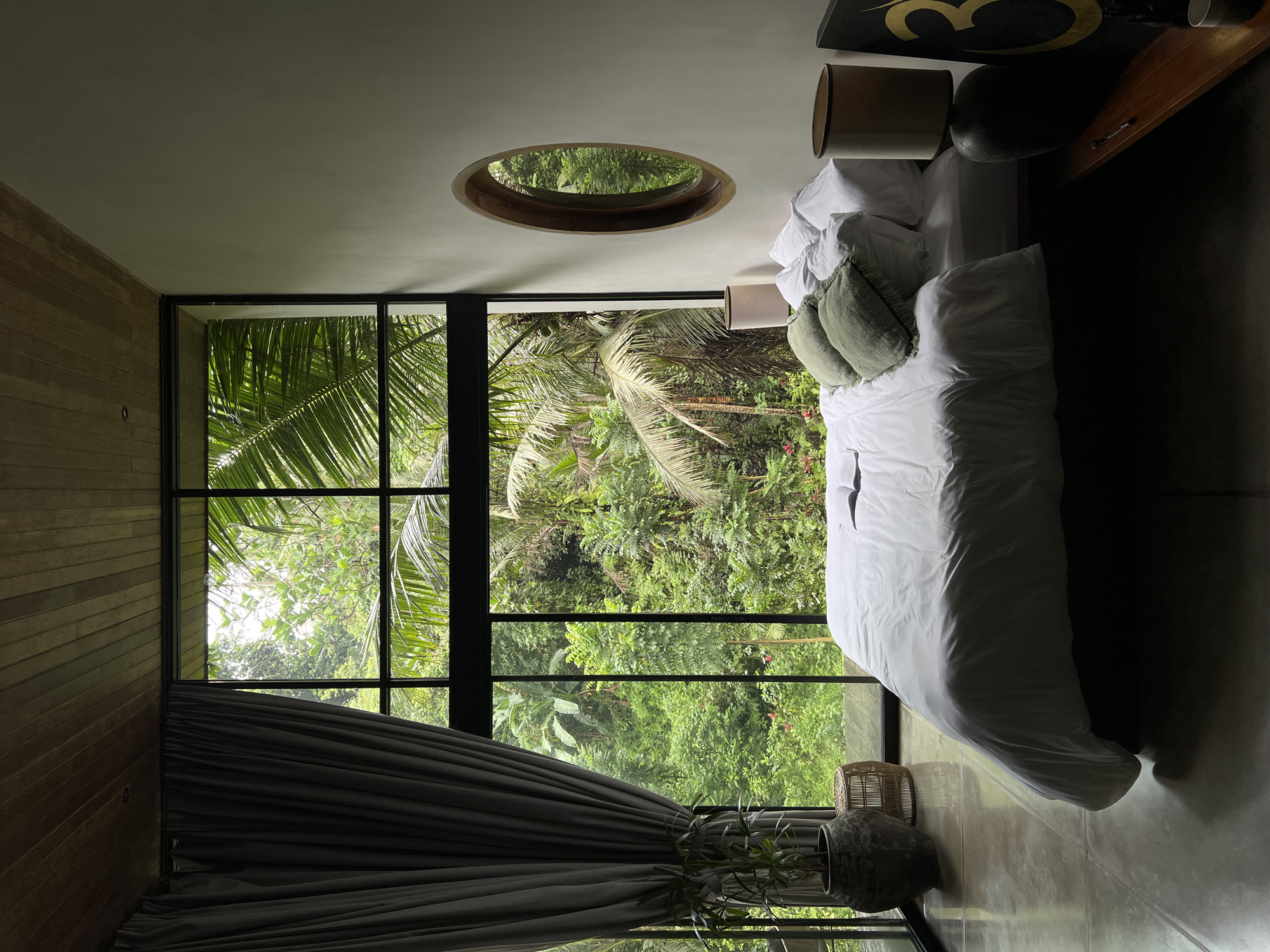 Jungle villa morning in Ubud, Bali