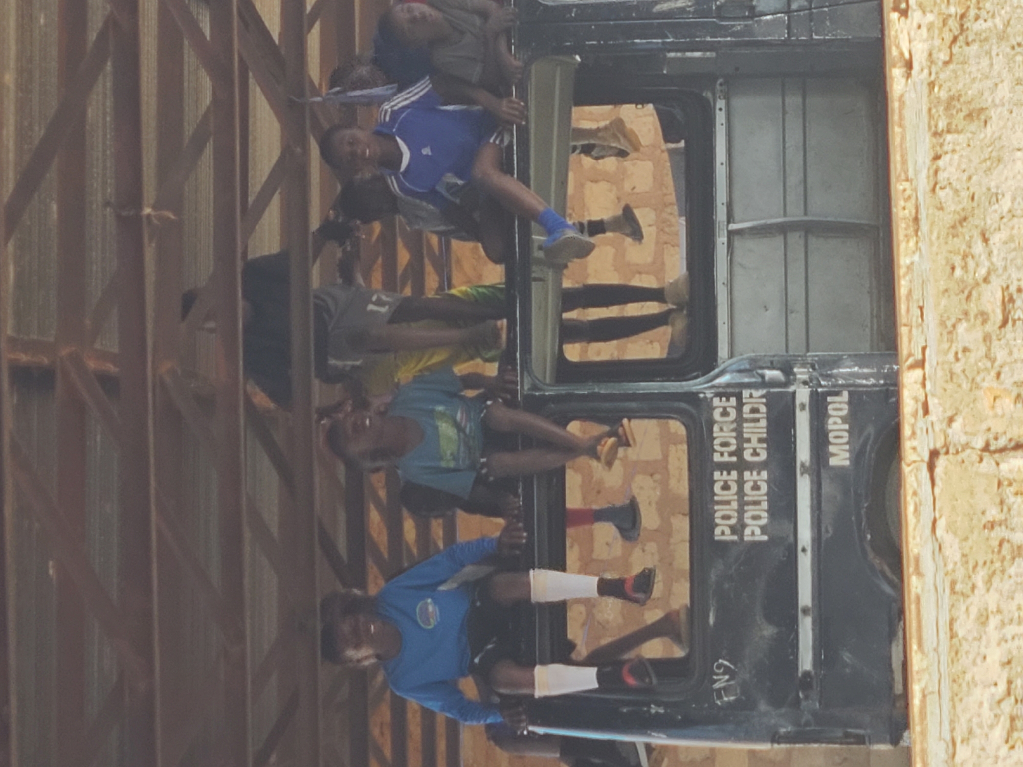 Morning community life documented across Jos, Nigeria neighborhoods