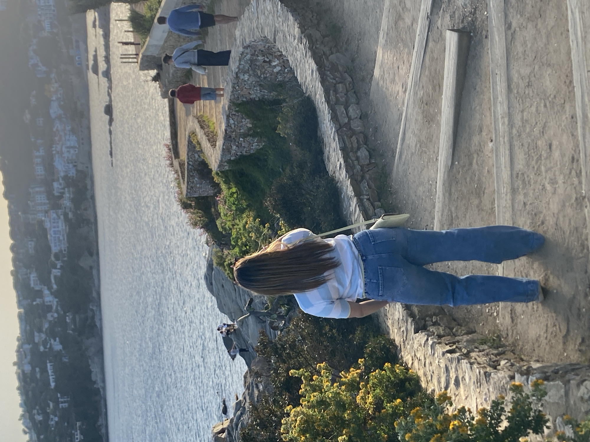 Tourists enjoy coastal walks, photos in Calella De Palafrugell