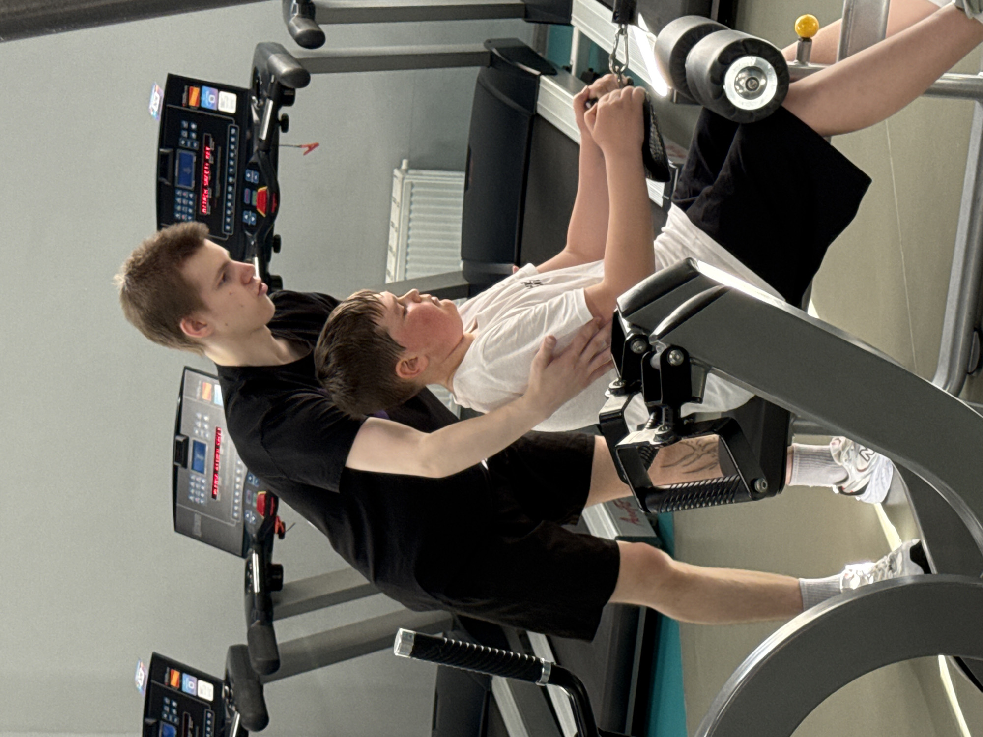 Fitness session observed at Yekaterinburg gym facility