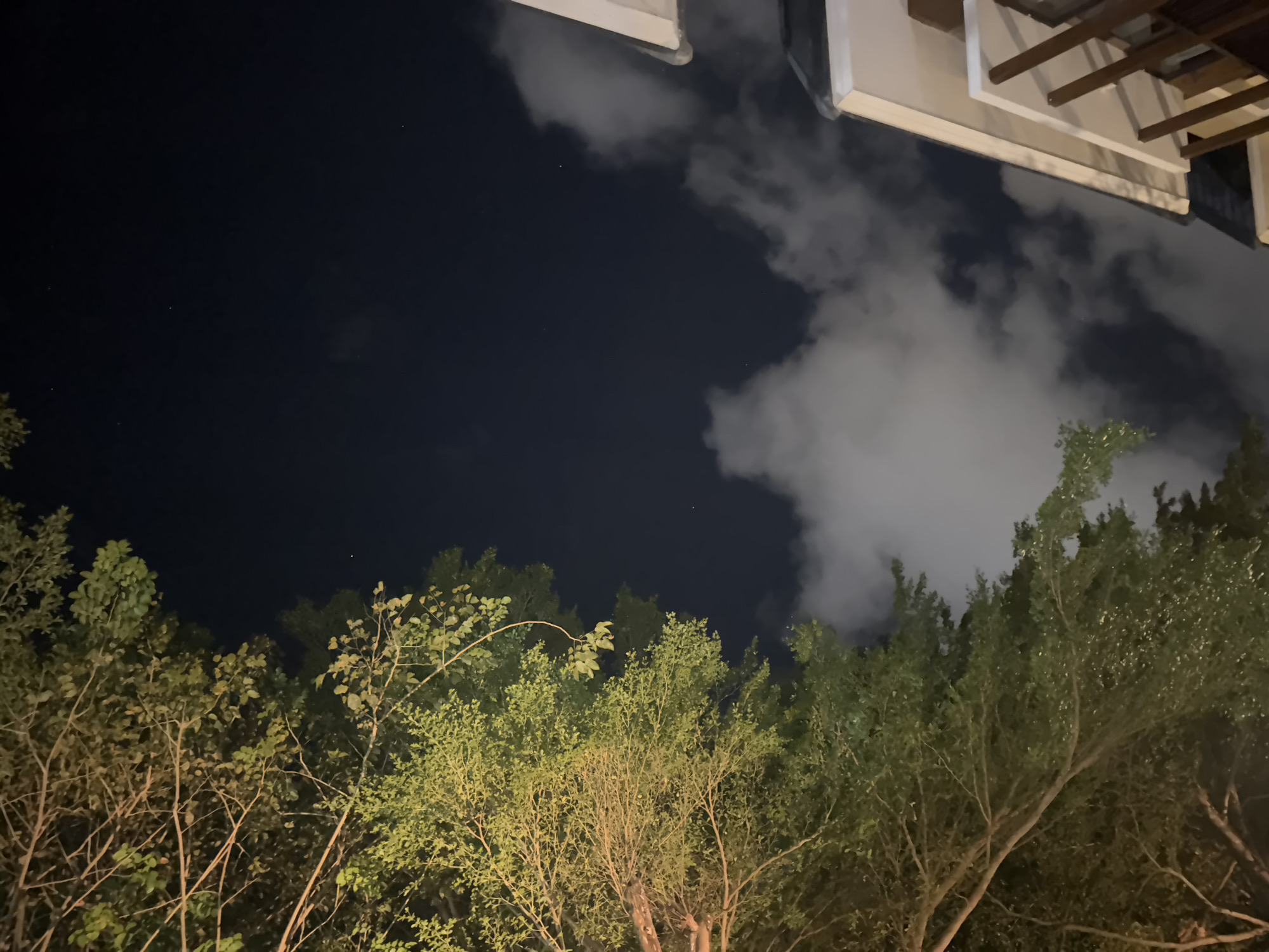 Nighttime scenes documented in Kuta Selatan, Indonesia