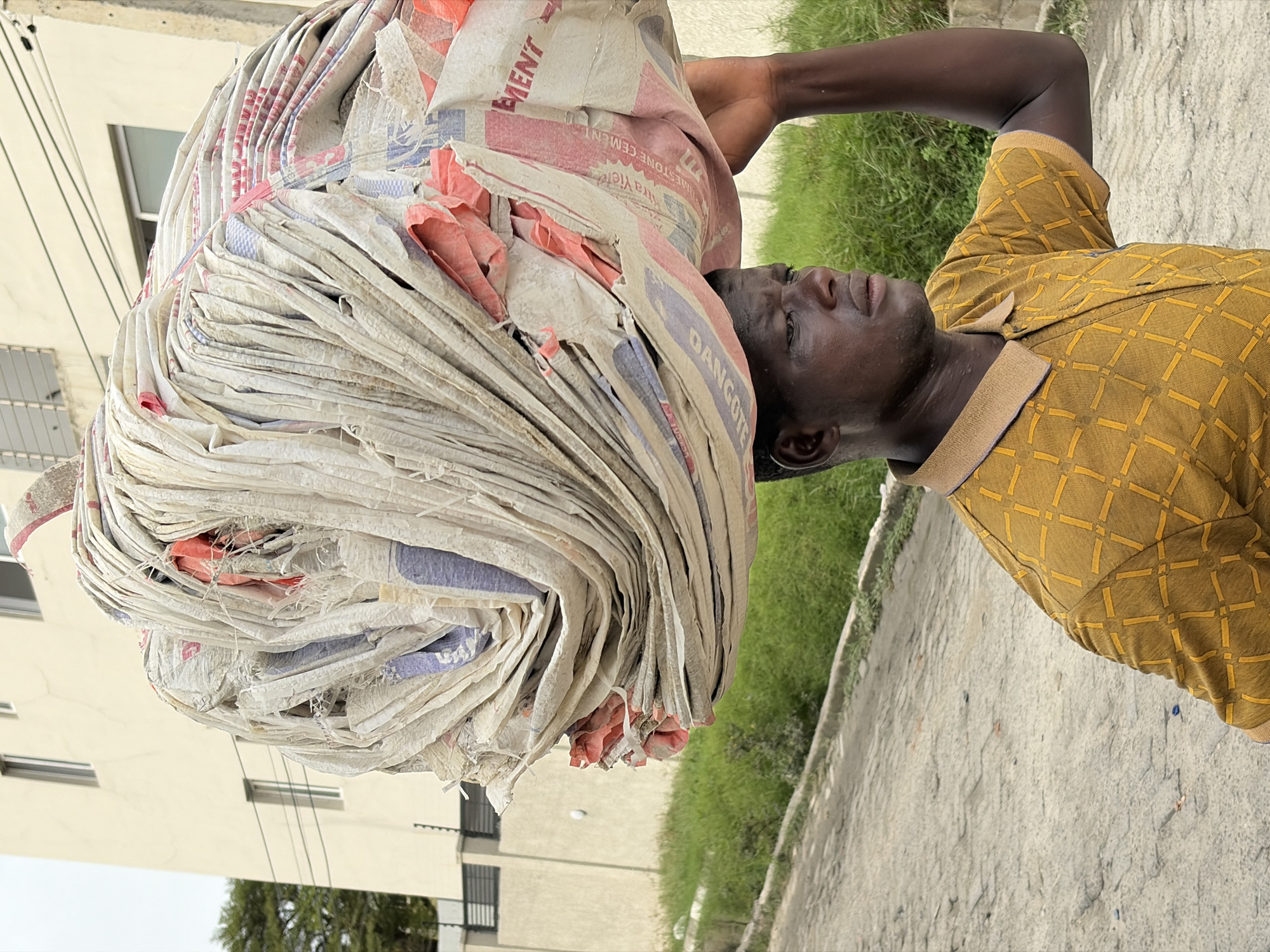 Daily commerce and delivery activities captured in Igboefon, Nigeria