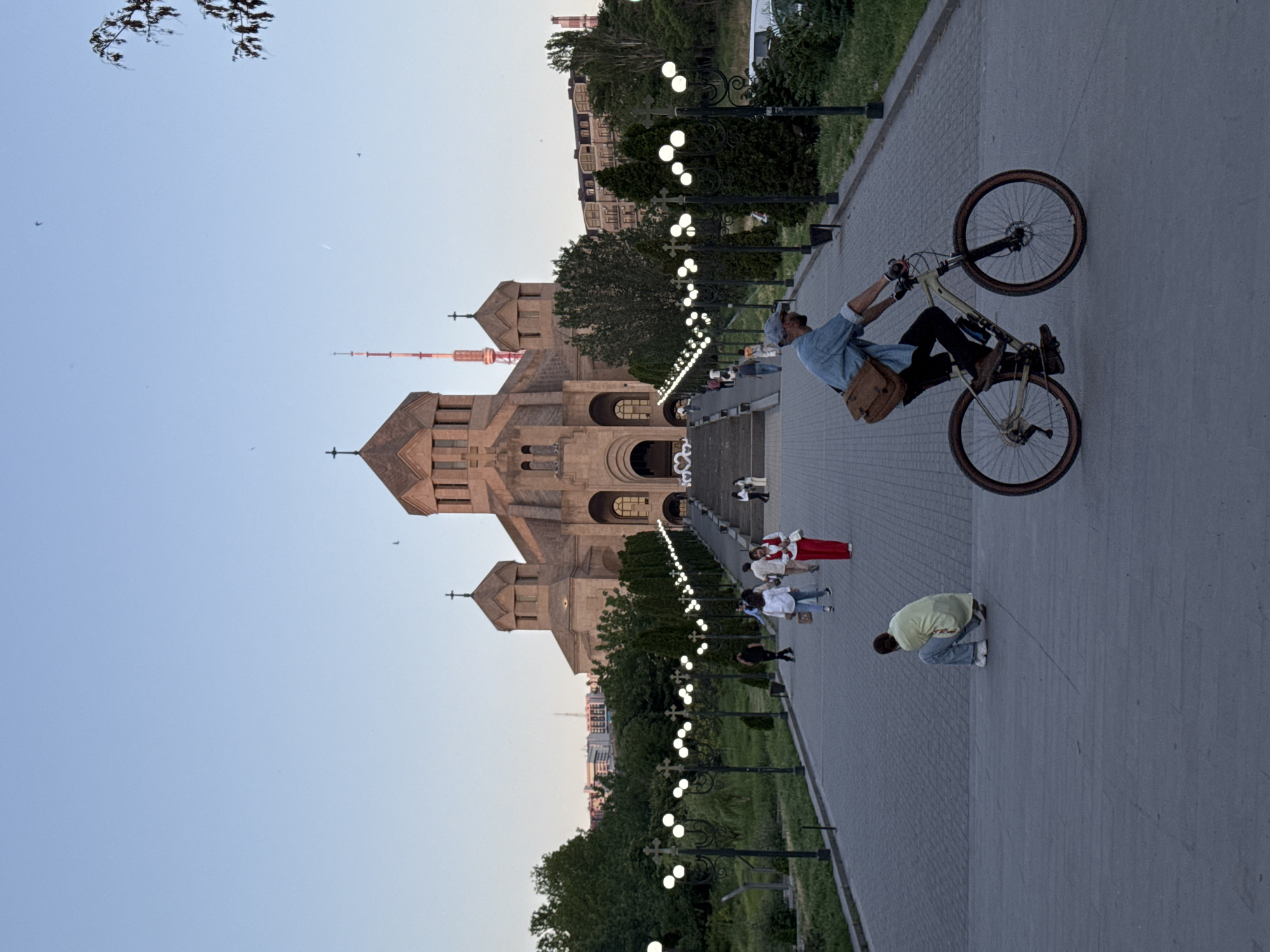 Cathedral and interior spaces documented in Yerevan