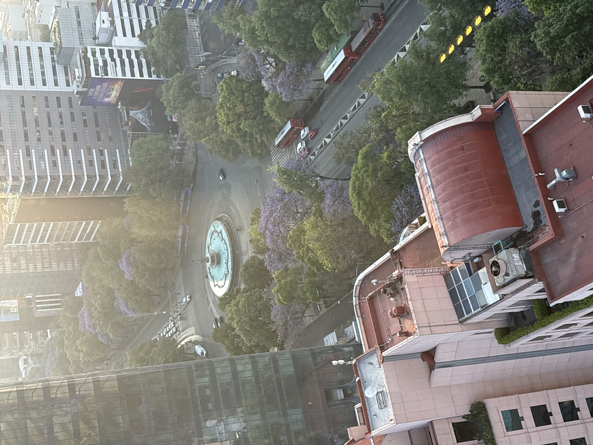 Mexico City captured from multiple elevated viewpoints during midday