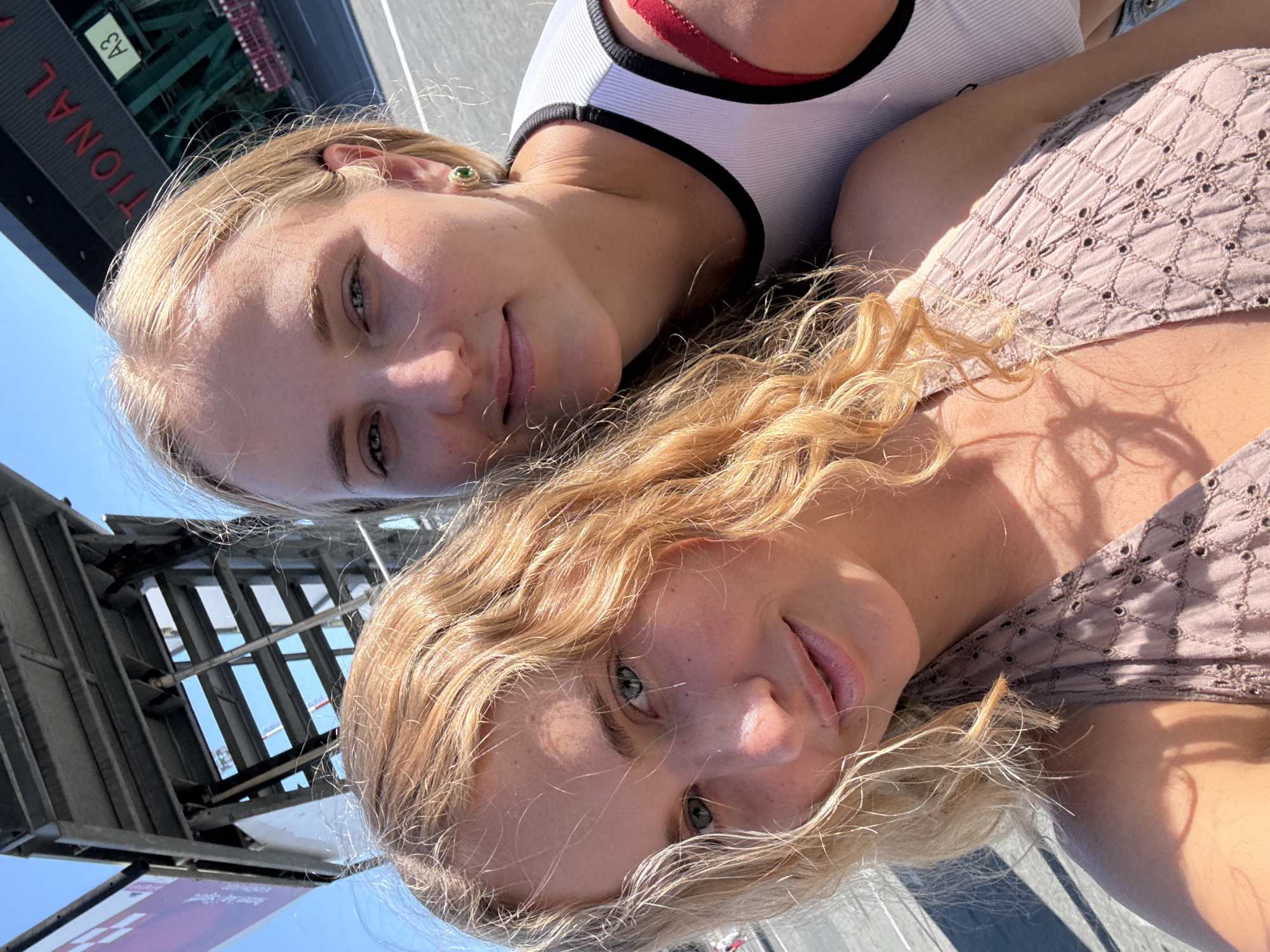 Selfies and tarmac scenes at Tirana International Airport