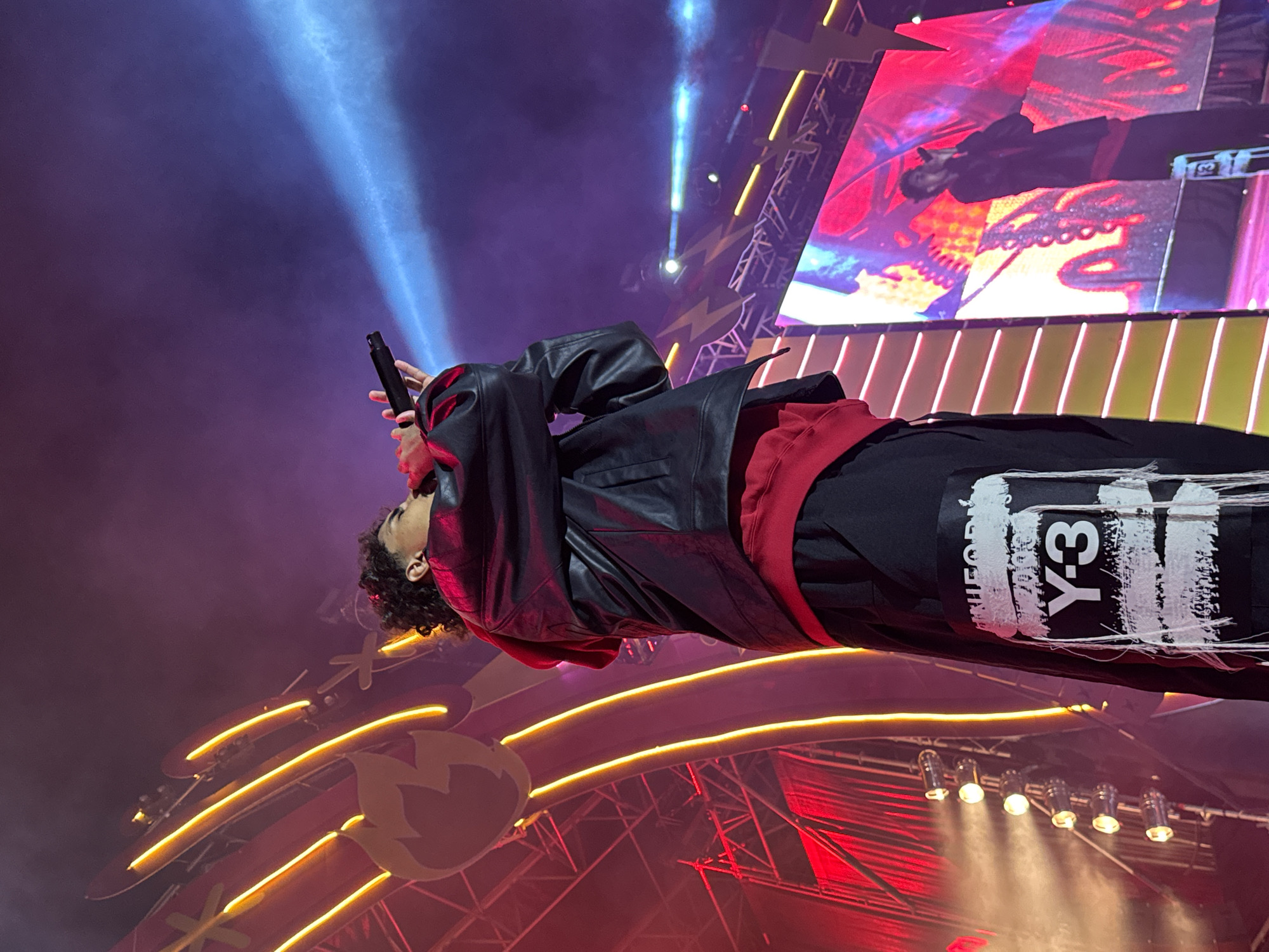 HYPE FEST concert performer takes stage in Gandia, Spain