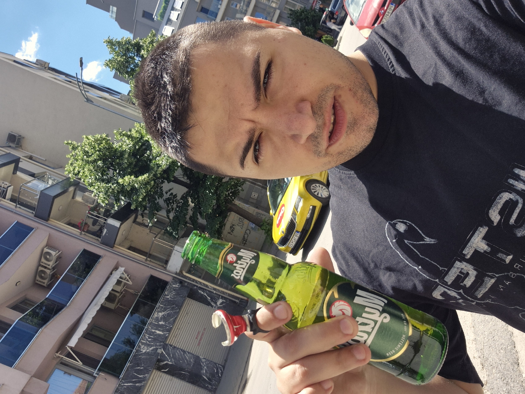 Everyday moments captured across Plovdiv: selfies, cats, street art