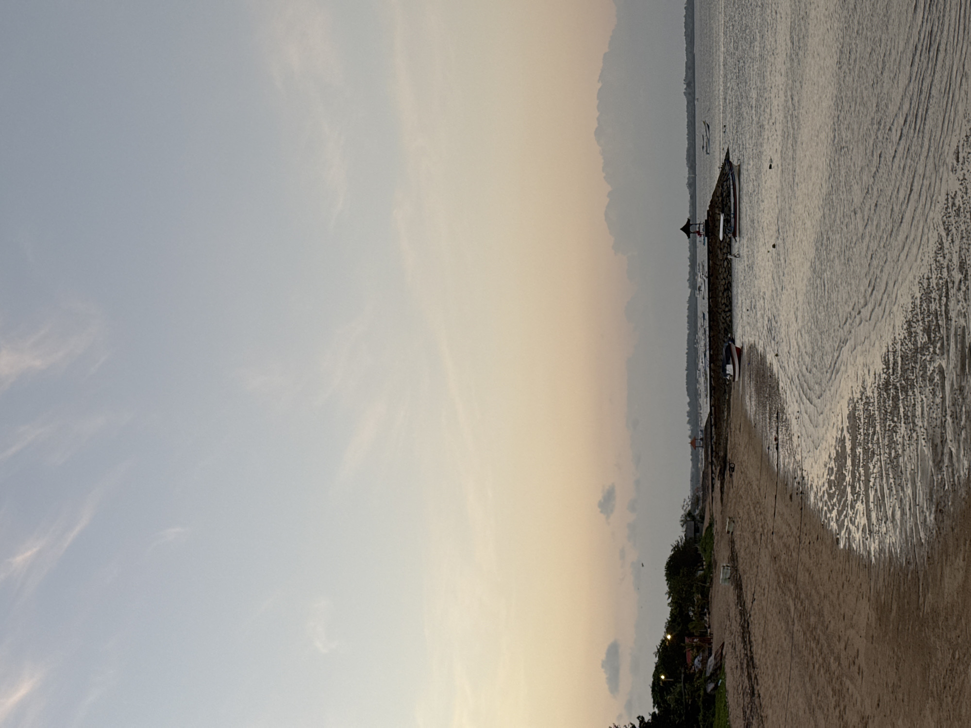 Kite flying and sunset vibes on a Kuta Selatan beach