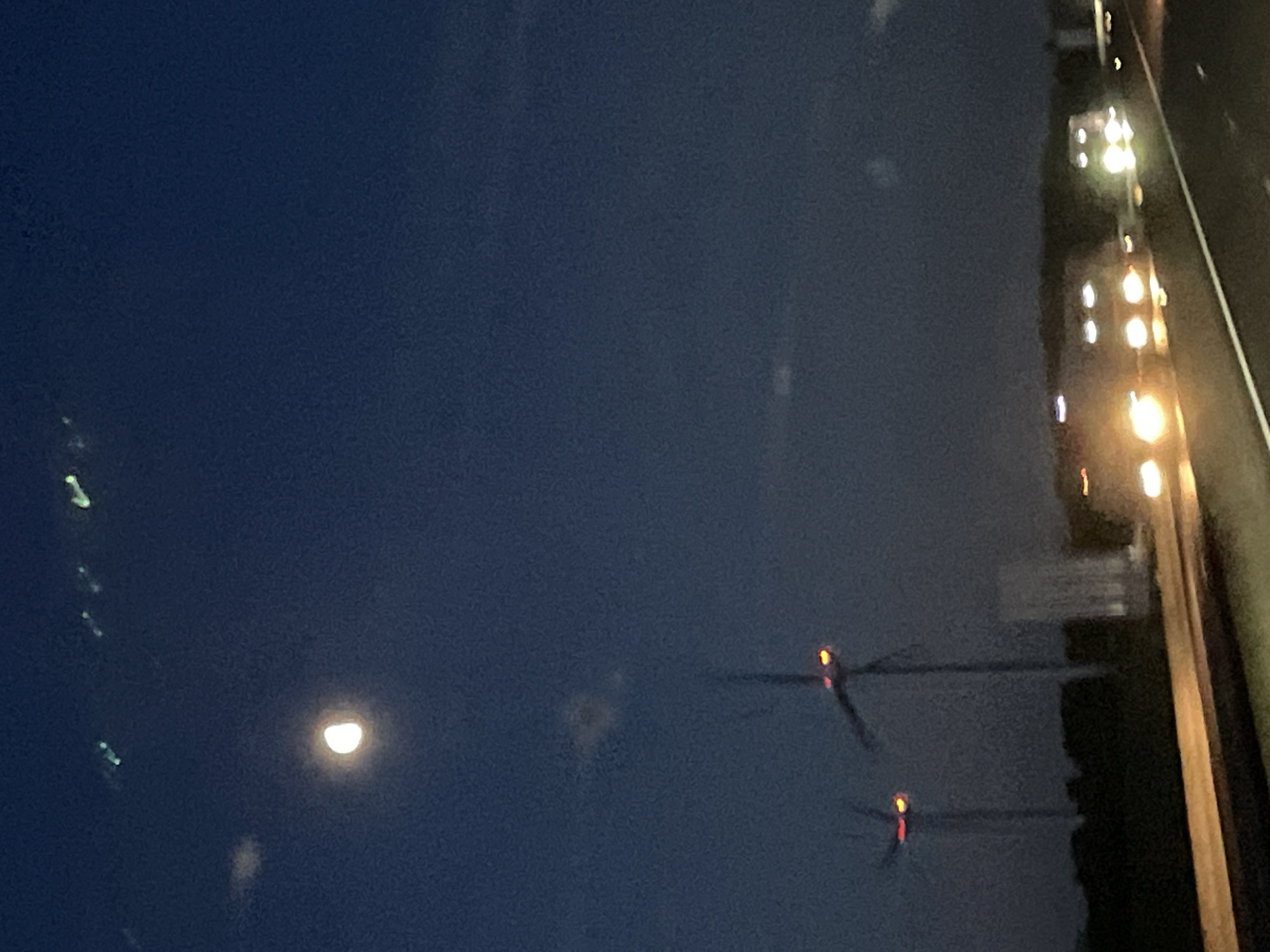 Early morning drive documented across rural French highways