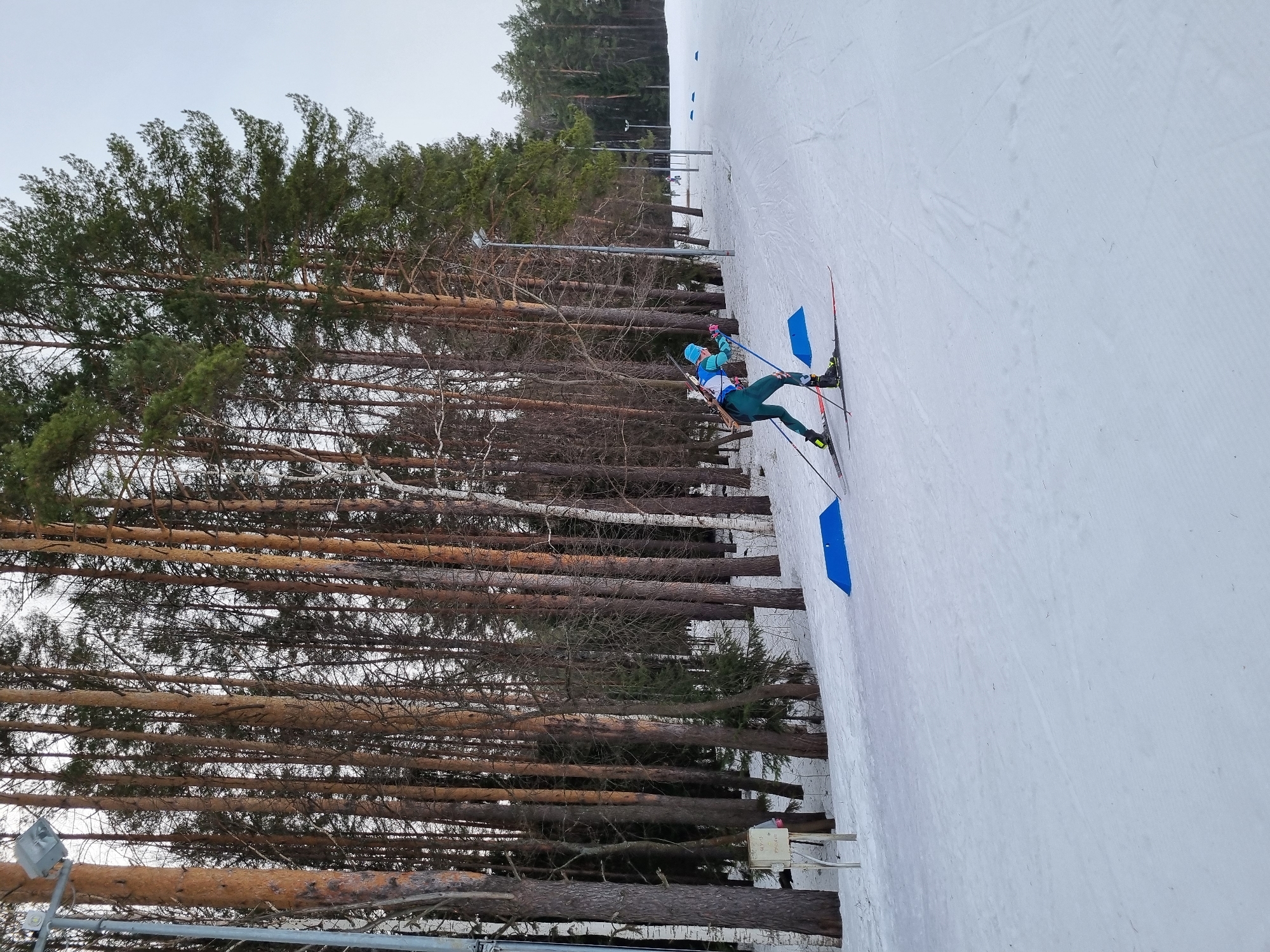 Biathlon competition documented at Commonwealth Cup in Russia